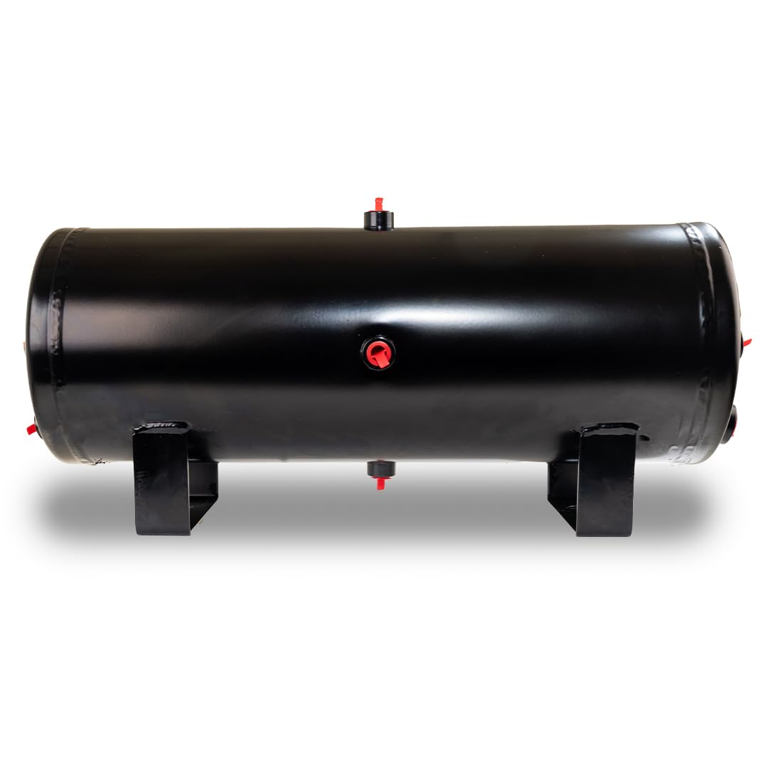 Kleinn 6350RT 3-Gallon Air Tank for Trucks & Vehicles - High Performance Air Horn System Accessory for Off-Roading, Towing & Emergency Use