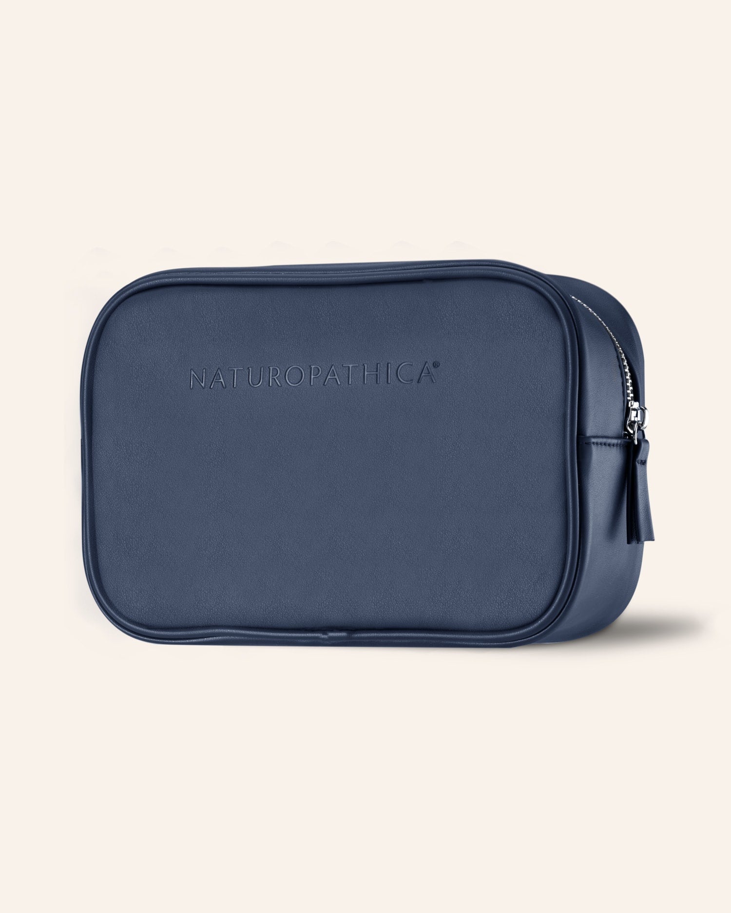 Large Cosmetic Zipper Bag - Waterproof Makeup Organizer for Travel & Storage | Perfect for Toiletries, Brushes & Beauty Essentials (Black)