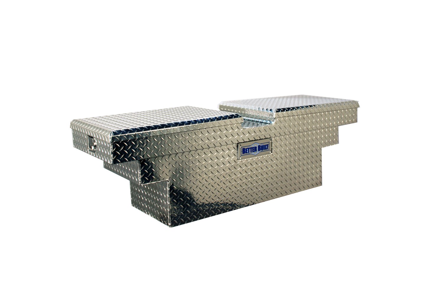 Better Built 74012233 Heavy Duty Truck Tool Box - Durable Aluminum Storage for Pickup Trucks | Perfect for Work Tools, Camping Gear & Roadside Emergencies