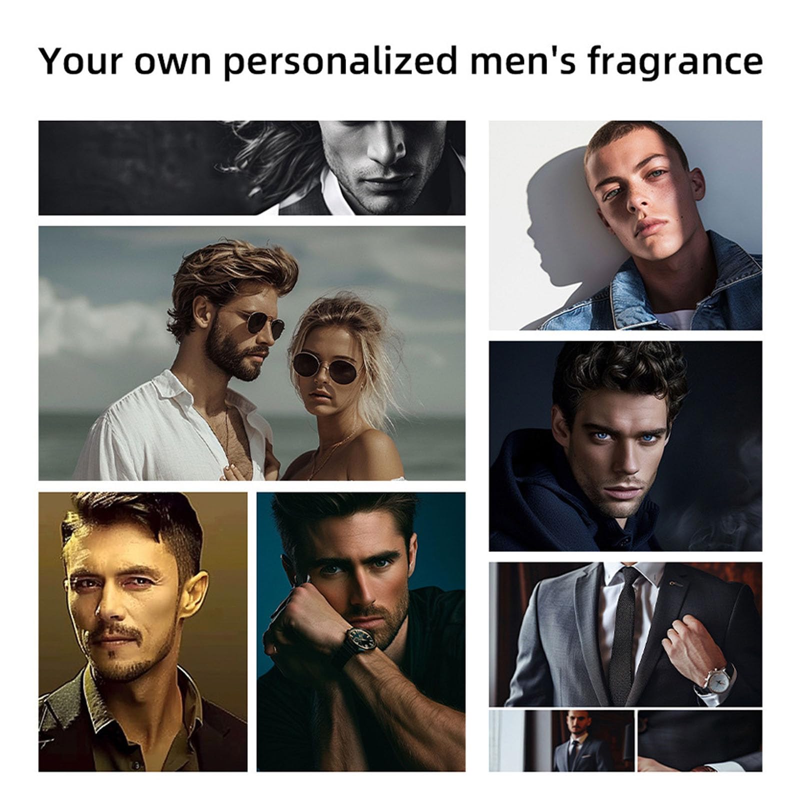 Women's Pheromone Perfume & Men's Cologne - Cupid Hypnosis Fragrance with Attract Pheromones (50ml) - Romantic Date Night, Special Occasions & Confidence Booster