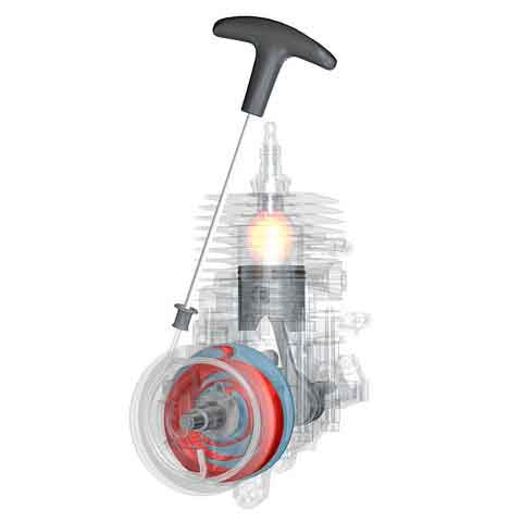 STIHL FS 56 C-E Gas Powered Brush Cutter with Easy2Start System - 27.2cc 2-Cycle Engine, Bike Handle & Straight Shaft for Professional Lawn Care and Landscaping
