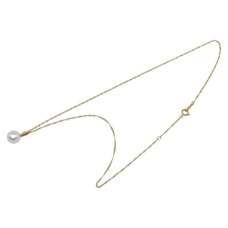 18K Gold Pearl Pendant Necklace for Women - Elegant White Pearl Jewelry Gift for Birthday, Anniversary & Valentine's Day - Perfect for Weddings, Parties & Special Occasions