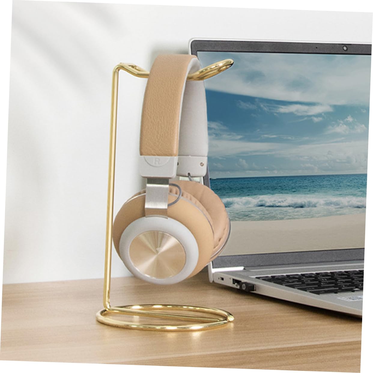 PRETYZOOM 2-Pack Wig Stand Headset Holder - Adjustable Controller Display Rack with Desk Mount for Gaming Accessories Organization | Perfect for Gamers, Streamers & Salon Professionals