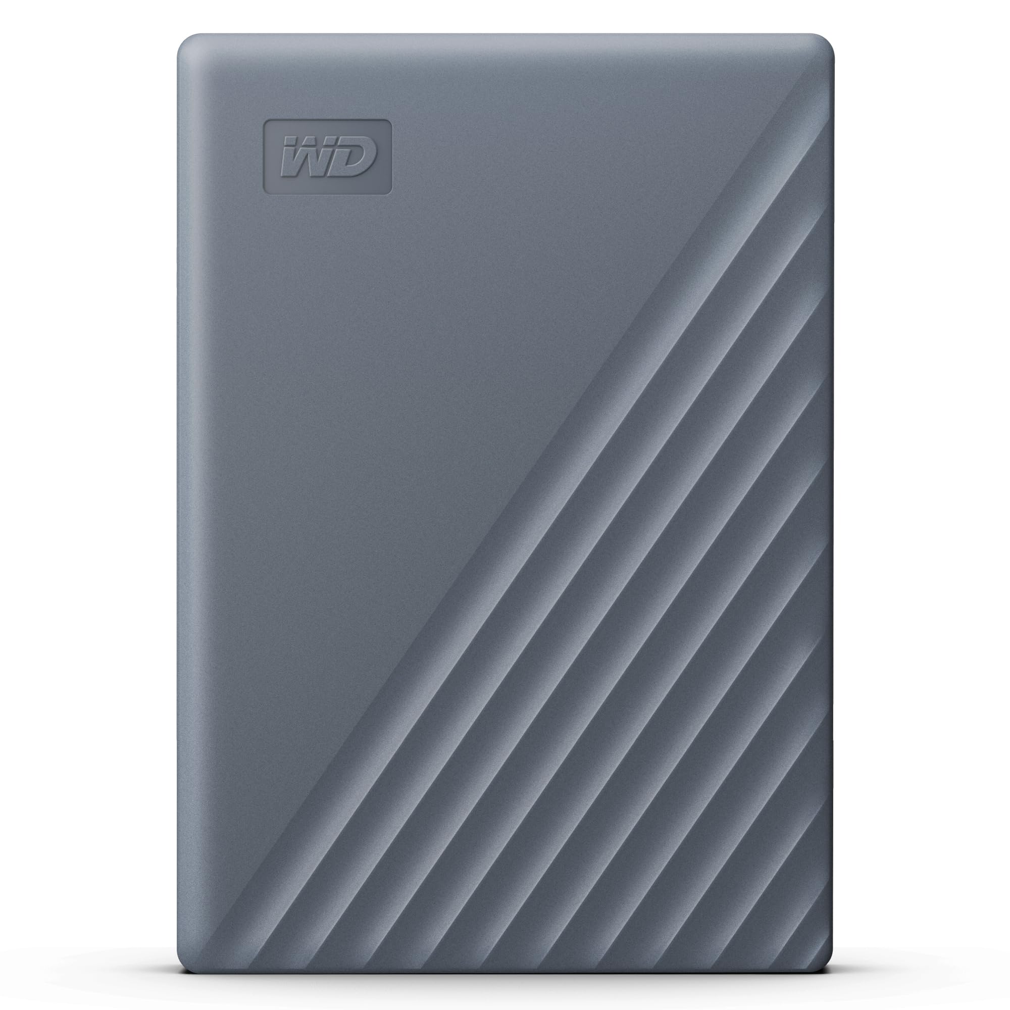 WD 5TB My Passport Portable External Hard Drive - USB 3.0 Compatible with USB-C & USB-A - Password Protection & Backup Software - Works with Windows PC, Mac, Chromebook, PS4, Xbox - Perfect for Data Backup, Gaming Storage & Mobile Device Expansion
