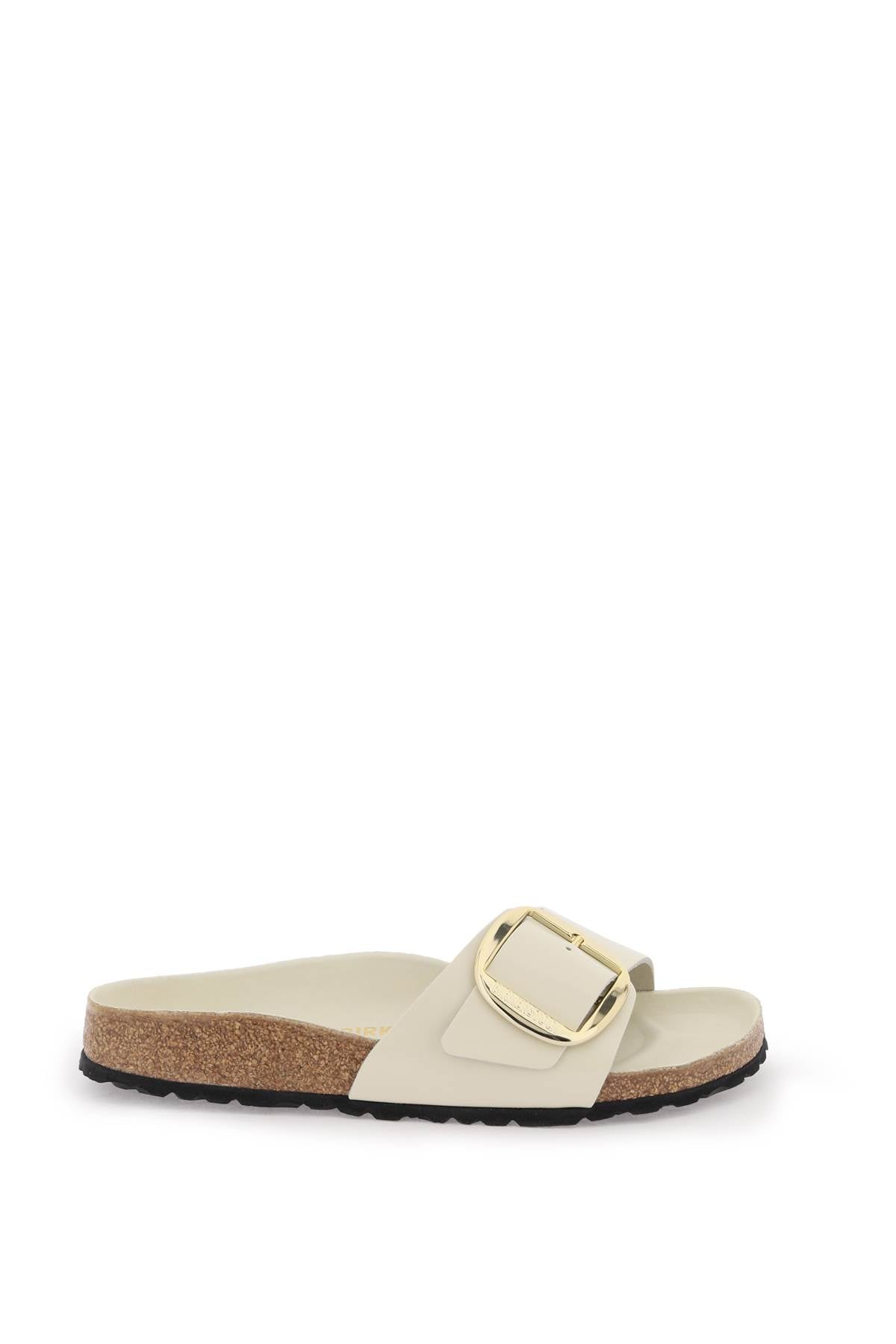 Birkenstock Madrid Big Buckle Mules - Comfortable Leather Slides for Women & Men | Perfect for Casual Wear, Home, and Summer Outings