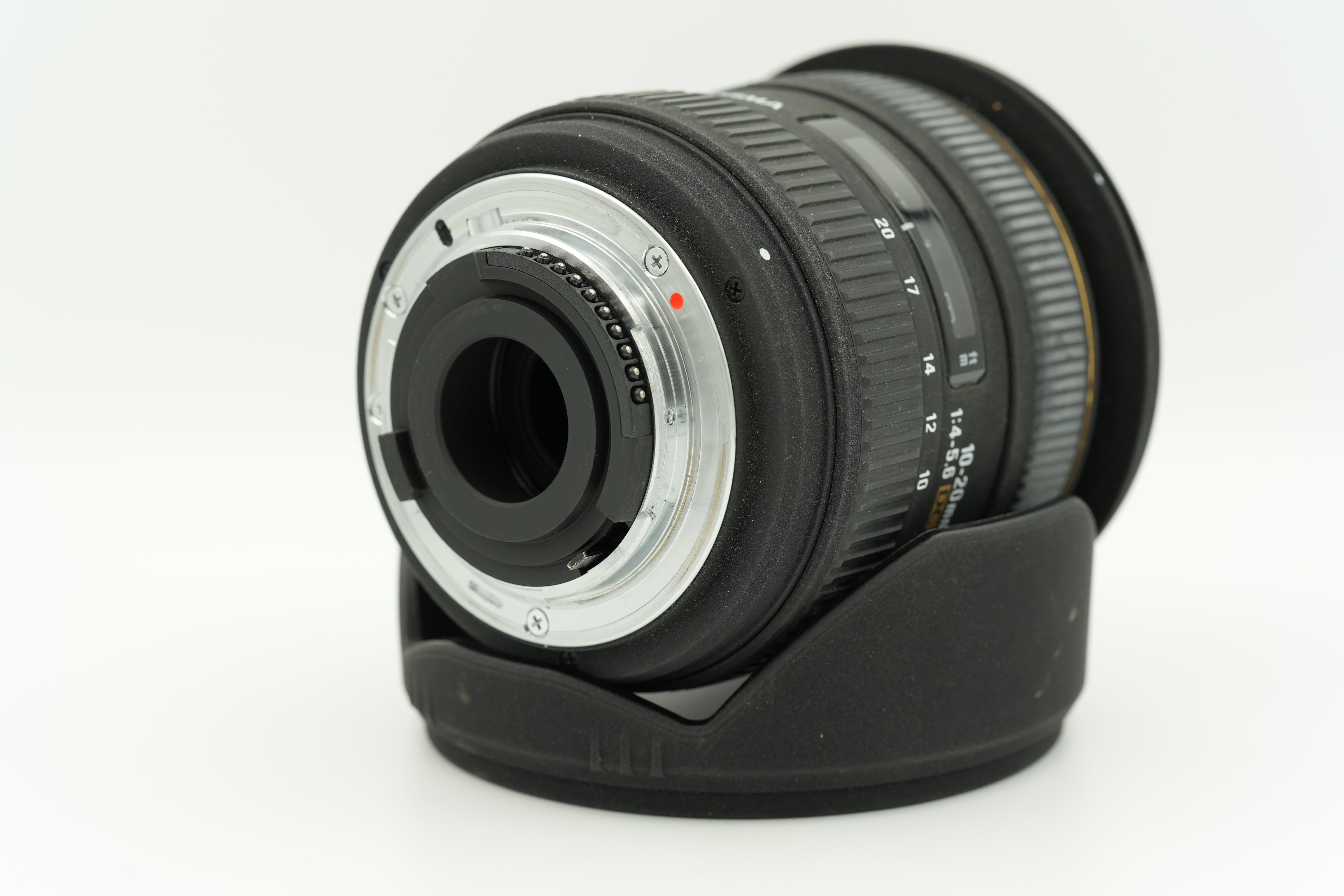 Used Sigma 10-20mm f/4-5.6 EX DC HSM Wide Angle Lens for Nikon F Mount DSLR Cameras - Perfect for Landscape, Architecture & Travel Photography