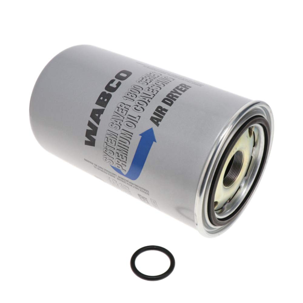 Meritor Genuine Air Dryer Desiccant Cartridge - Heavy Duty Truck & Trailer Air Brake System Replacement Part - Perfect for Commercial Vehicle Maintenance