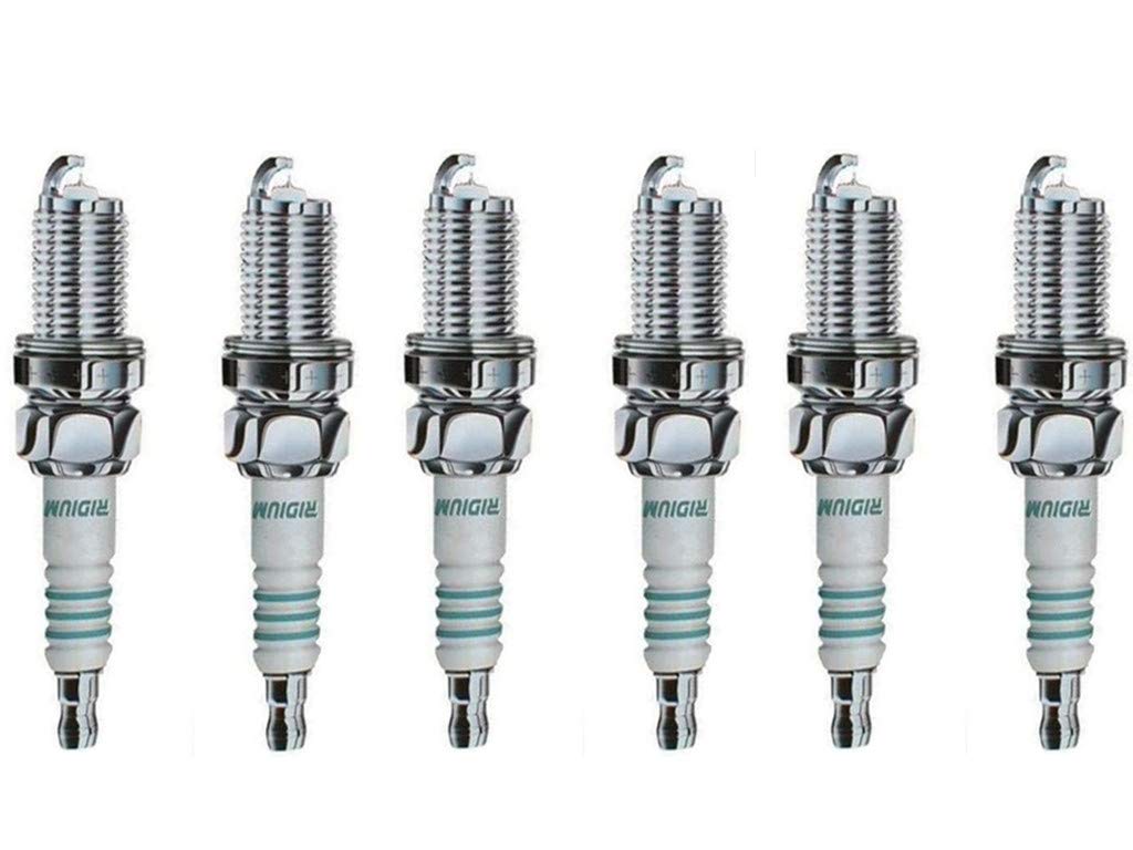 6-Pack IKH20 5344 Iridium Power Spark Plugs - High Performance for Cars, Trucks & SUVs - Perfect for Smooth Engine Starts & Improved Fuel Efficiency