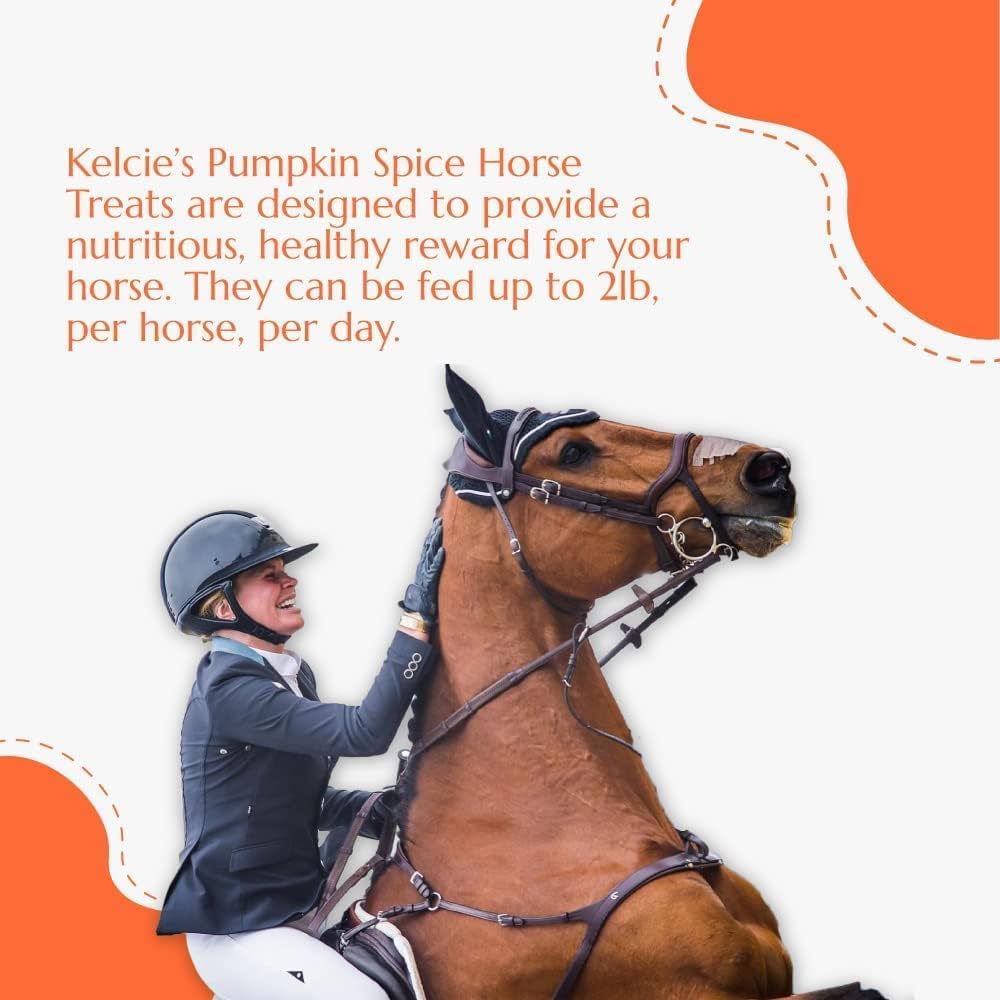 Healthy Low Sugar Horse Treats - Low Starch & Carb Digestive Support Snacks for Horses | 15lb Refill Pack | Perfect for Training, Rewards & Bonding with Your Horse