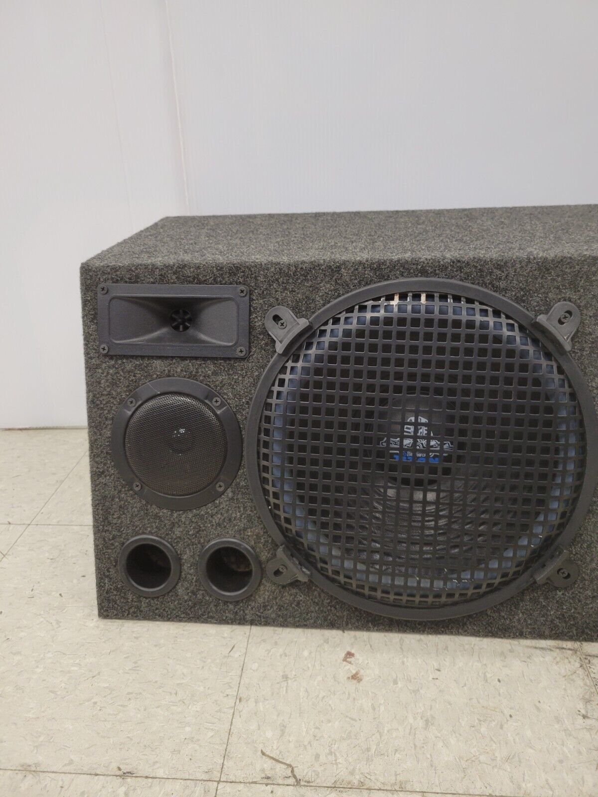 Premium 12-Inch Car Subwoofer with Tweeters and Mid-Range Speakers - High-Performance Audio for Cars, Trucks & SUVs - Perfect for Bass Lovers & Car Audio Enthusiasts
