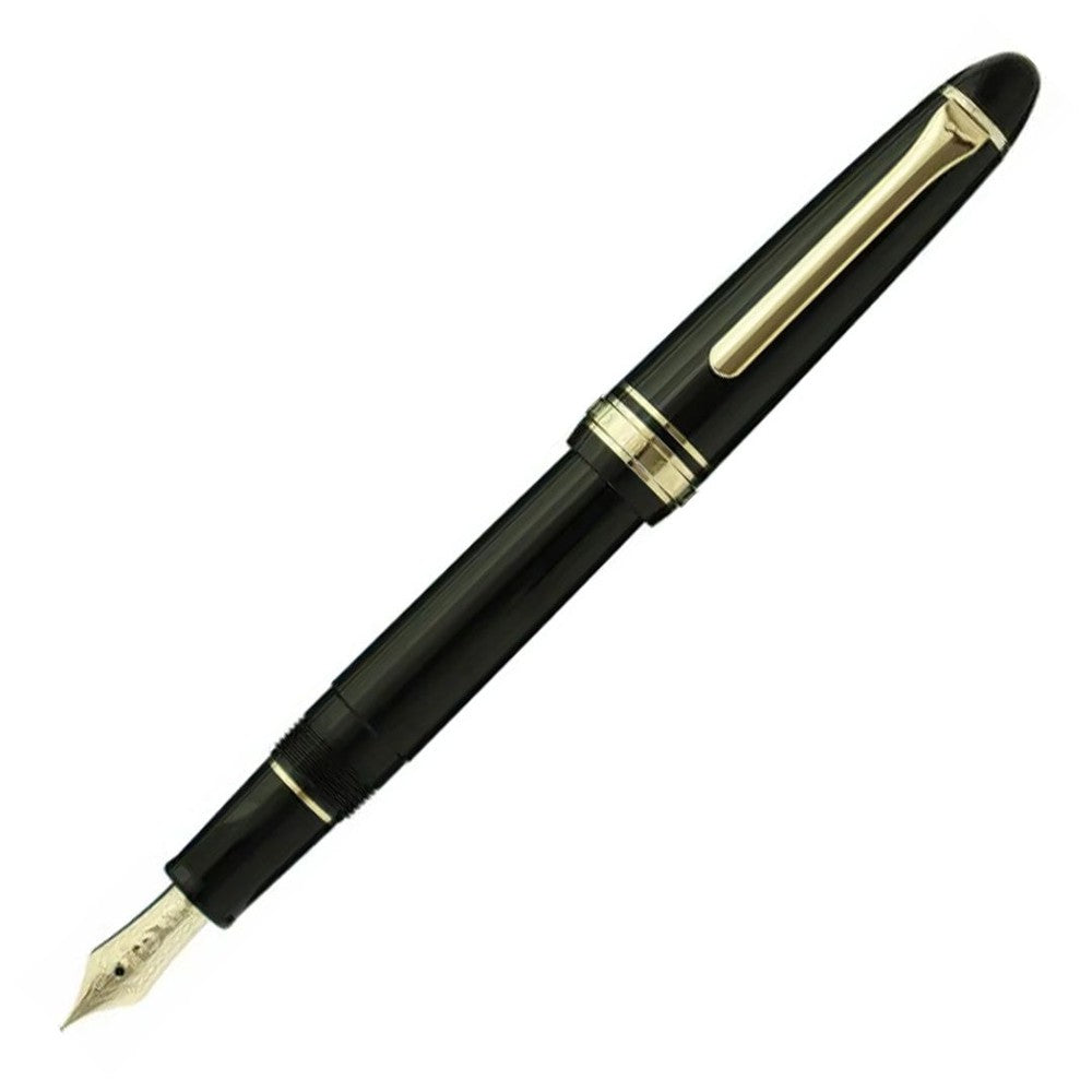 Sailor 1911 Fountain Pen with Gold Trim - Premium Writing Instrument for Calligraphy, Journaling & Elegant Gifting