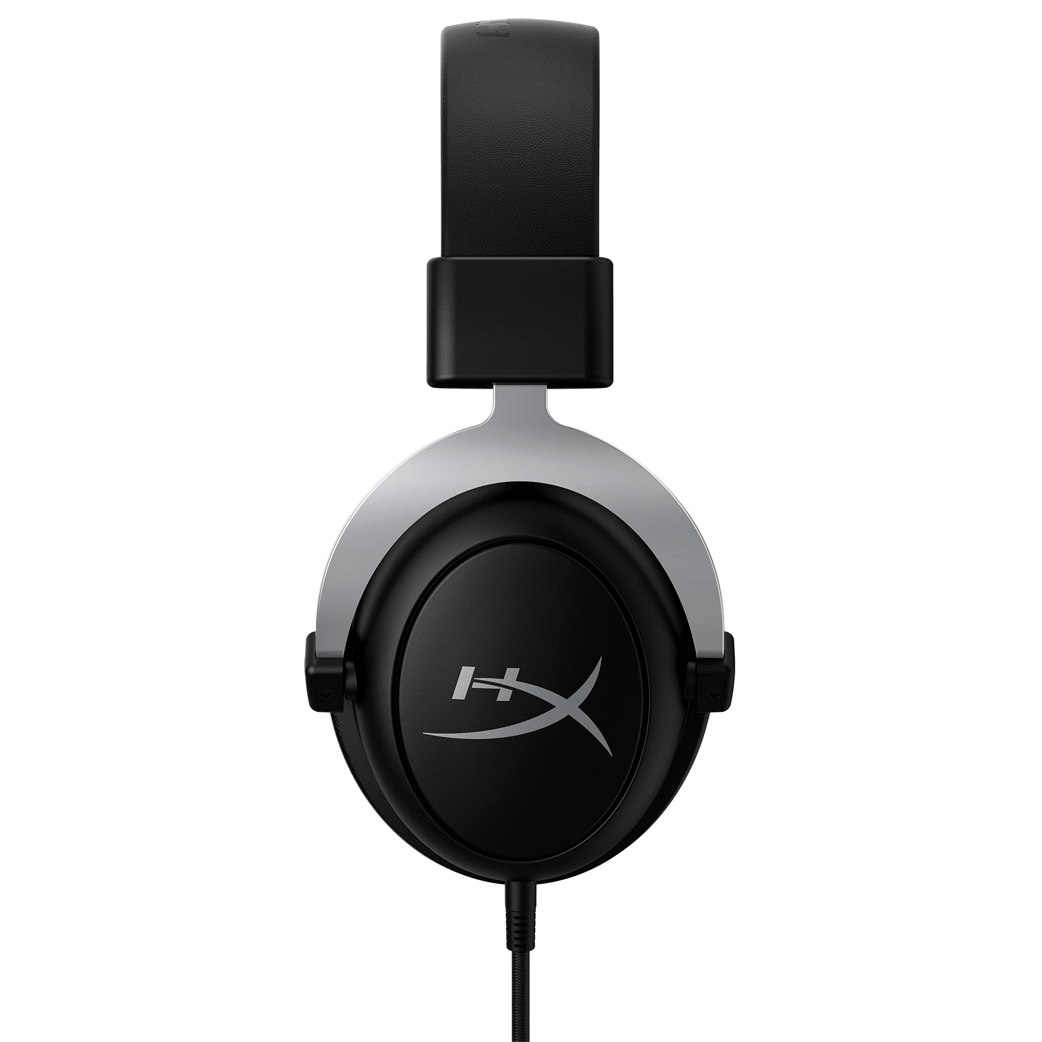 HyperX CloudX Official Xbox Licensed Gaming Headset - Compatible with Xbox One & Series X|S - Memory Foam Ear Cushions - Detachable Noise-Cancelling Mic - In-line Audio Controls - Black/Silver - Perfect for Competitive Gaming & Immersive Xbox Experience