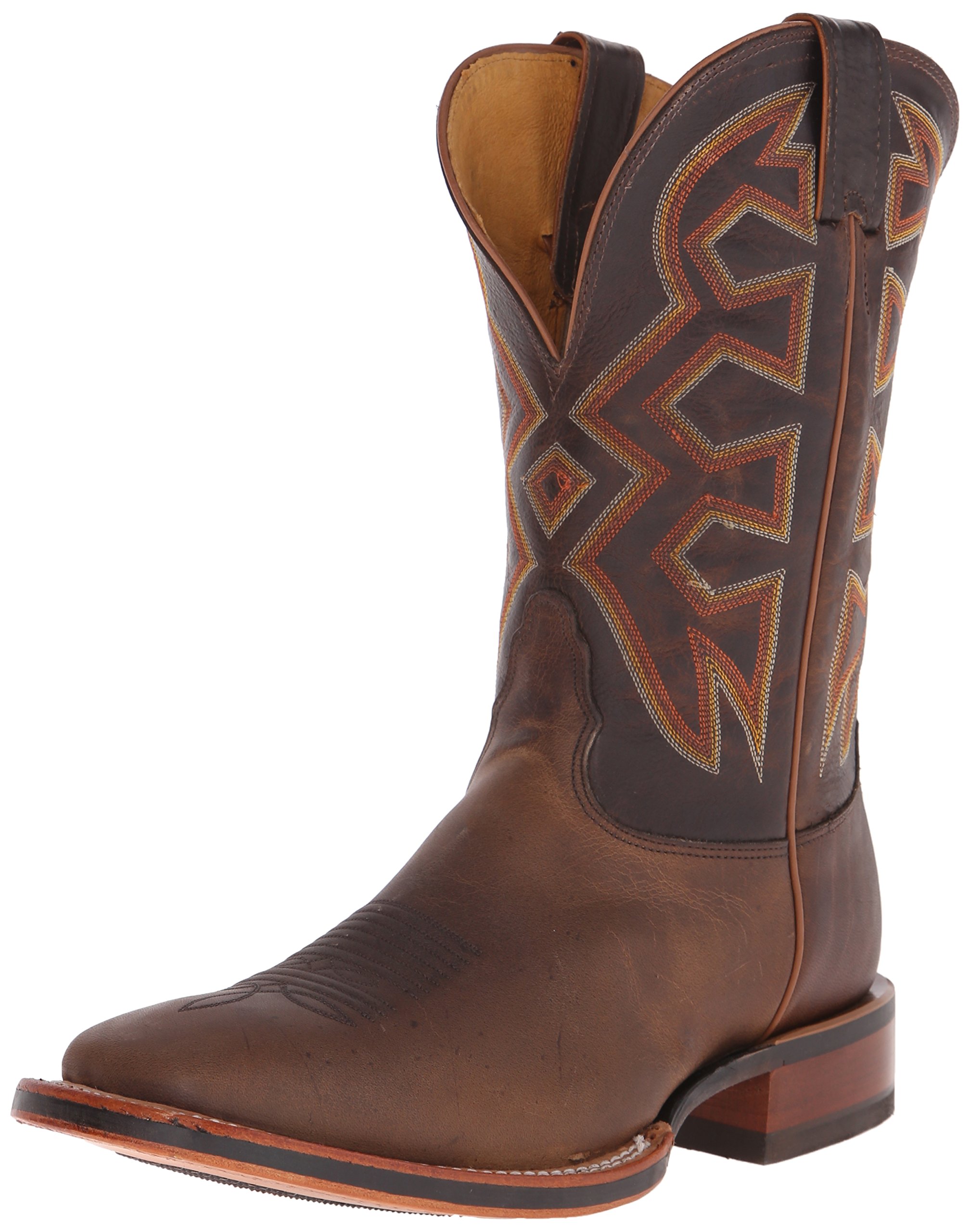 Nocona Men's Let's Rodeo 11 Inch Western Cowboy Boots - Comfortable Riding Boots for Horseback, Rodeo & Country Style