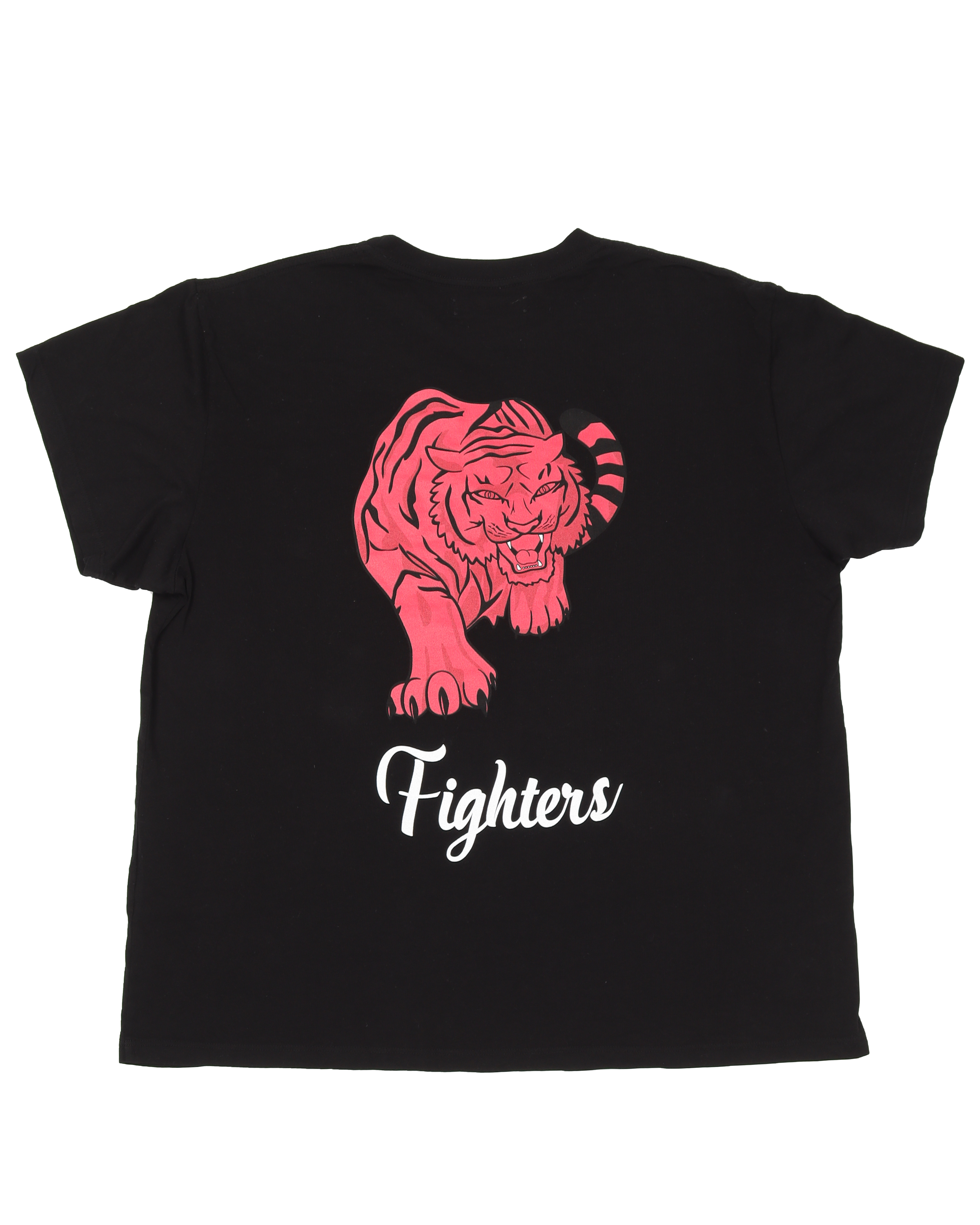 Fighters Graphic Print T-Shirt for Men - Stylish Streetwear & Casual Wear - Perfect for Gym, Workout, and Everyday Outfits