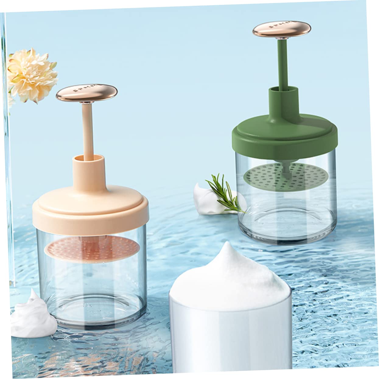 Best Facial Cleansing Foam Maker - Electric Bubble Face Wash Bottle for Deep Skin Cleaning | Perfect for Daily Skincare & Spa Routine