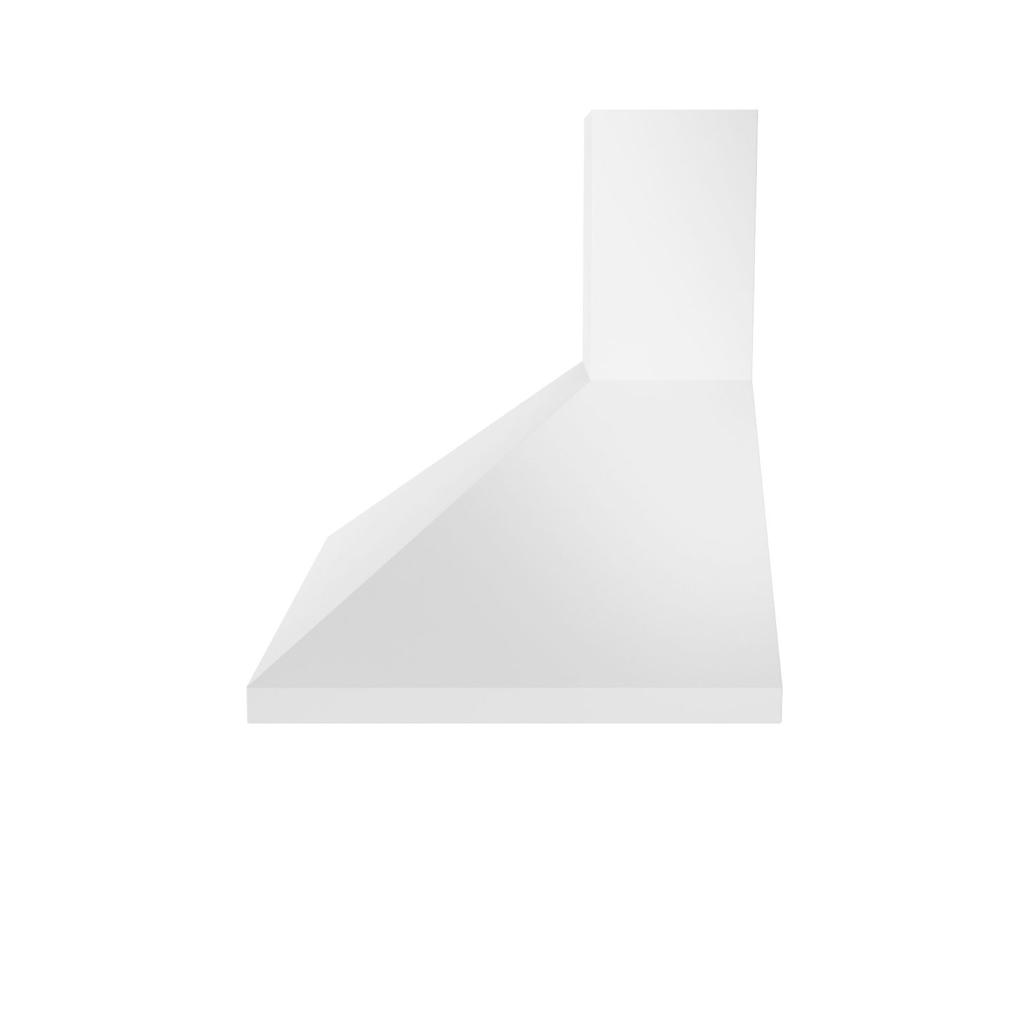 WPPW430 30 Inch White Wall Mounted Convertible Range Hood - Powerful Kitchen Ventilation for Smoke & Odor Removal - Perfect for Modern Home Cooking & Grilling