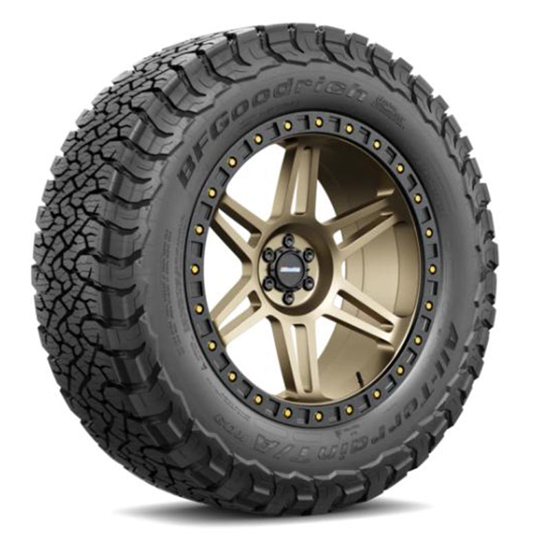 BFGoodrich All-Terrain T/A KO3 LT285/70R17 116/113S Load Range C Light Truck Tires - Off-Road, Mud, Snow & Highway Driving for Trucks, Jeeps & SUVs