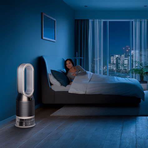 Refurbished Dyson Pure Humidify+Cool PH01 Air Purifier & Humidifier - Excellent Condition with 1 Year Dyson Warranty | For Bedroom, Living Room & Office Use