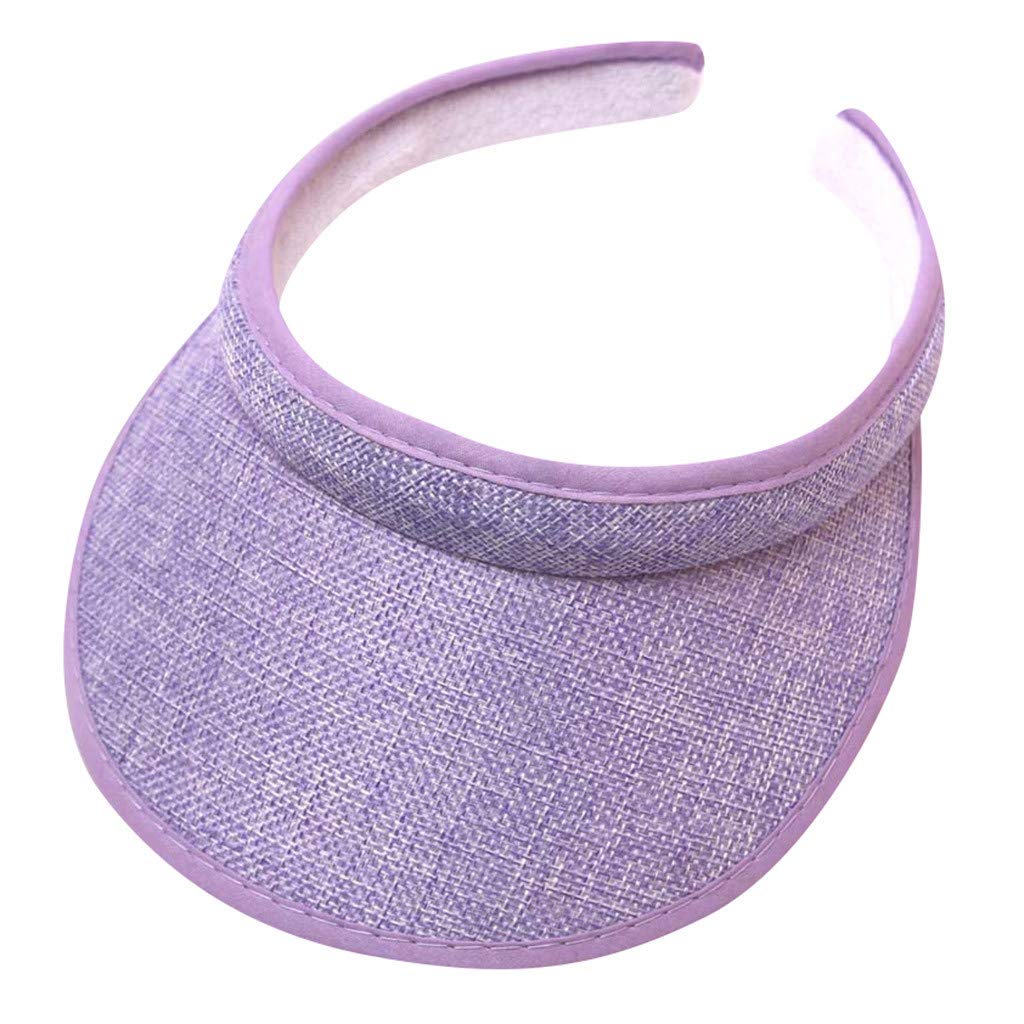 Women's Summer Sun Hat - Fashion Baseball Cap for Outdoor Travel, Beach & Casual Wear - UV Protection Straw Hat with Wide Brim - Perfect for Vacation, Gardening, and Sunny Day Outings
