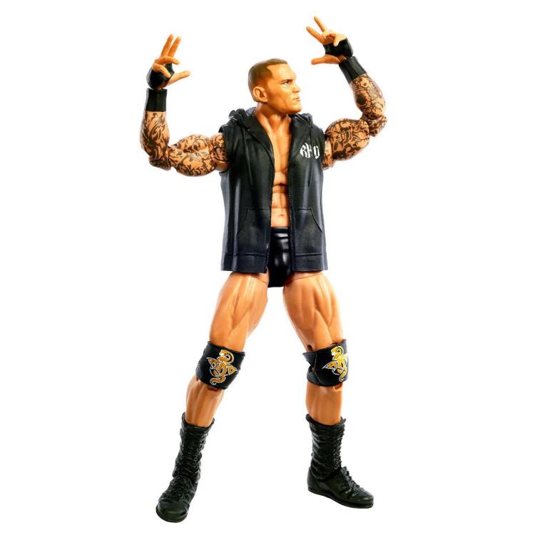 WWE Elite Collection 2022 - Randy Orton Action Figure | Authentic Wrestling Collectible for Fans & Display | Perfect for Home Decor, Gifts, and WWE Memorabilia Collections
