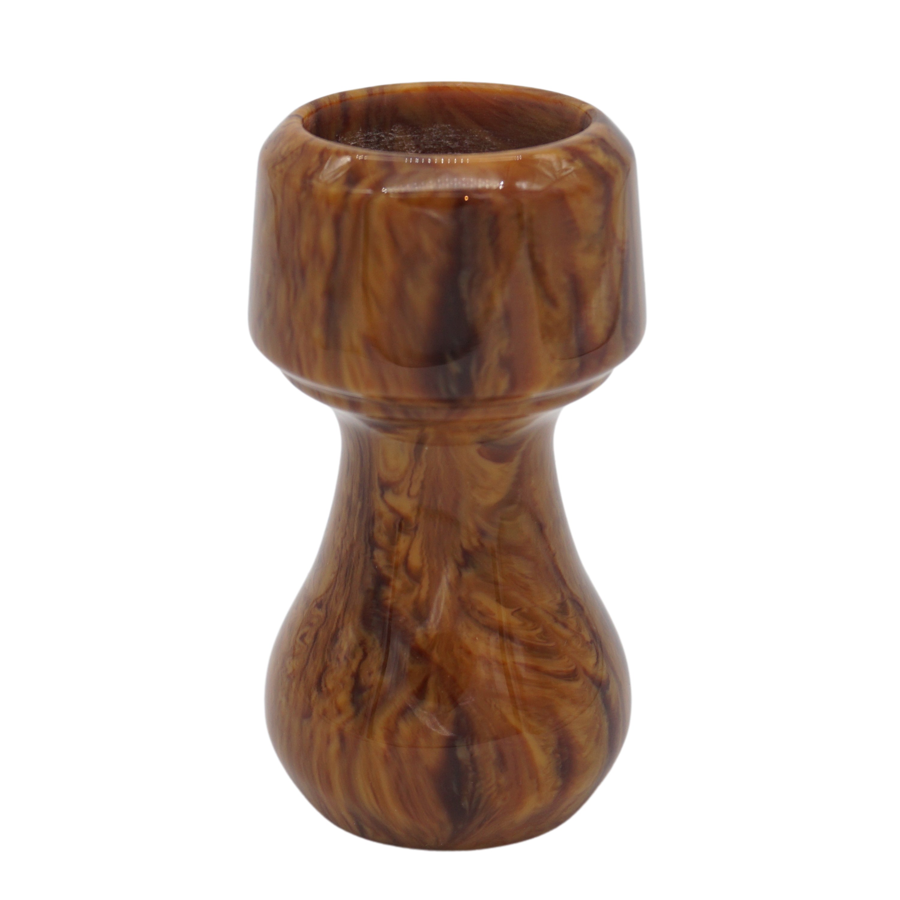 Premium Briar Wood Handcrafted Shaving Brush Handle for 24mm & 26mm Knots - Perfect for Wet Shaving & Grooming Gifts