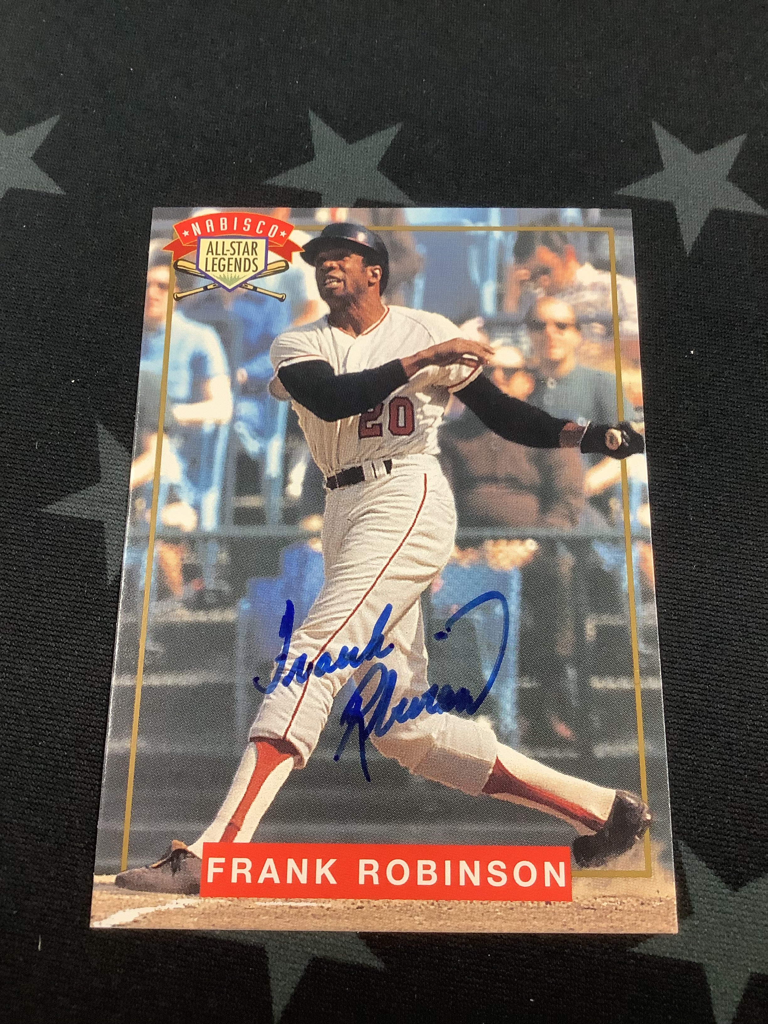 1994 Frank Robinson Autographed Baseball - Official All-Star Game Collectible with COA | Perfect for MLB Memorabilia Displays & Sports Fan Gift Ideas