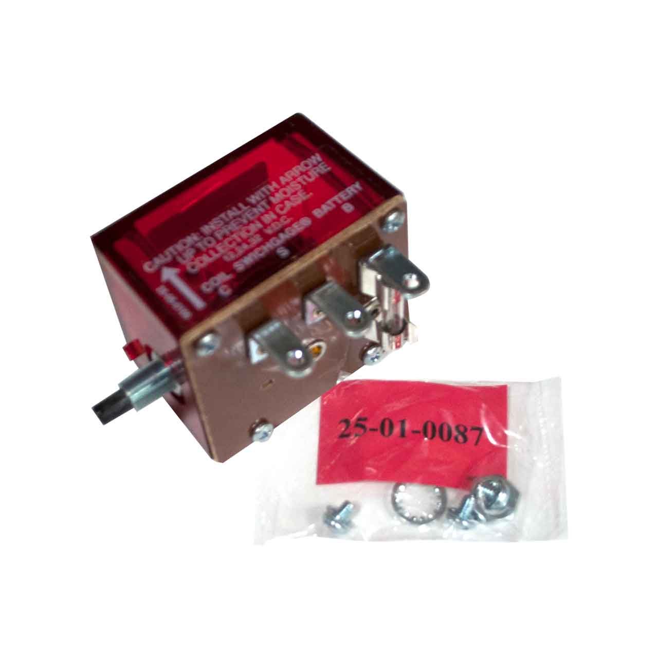 Miller 011072 Magnetic Switch with Adjustable Plate & Clamp - Heavy Duty Electrical Control for Industrial Machinery & Automation Systems