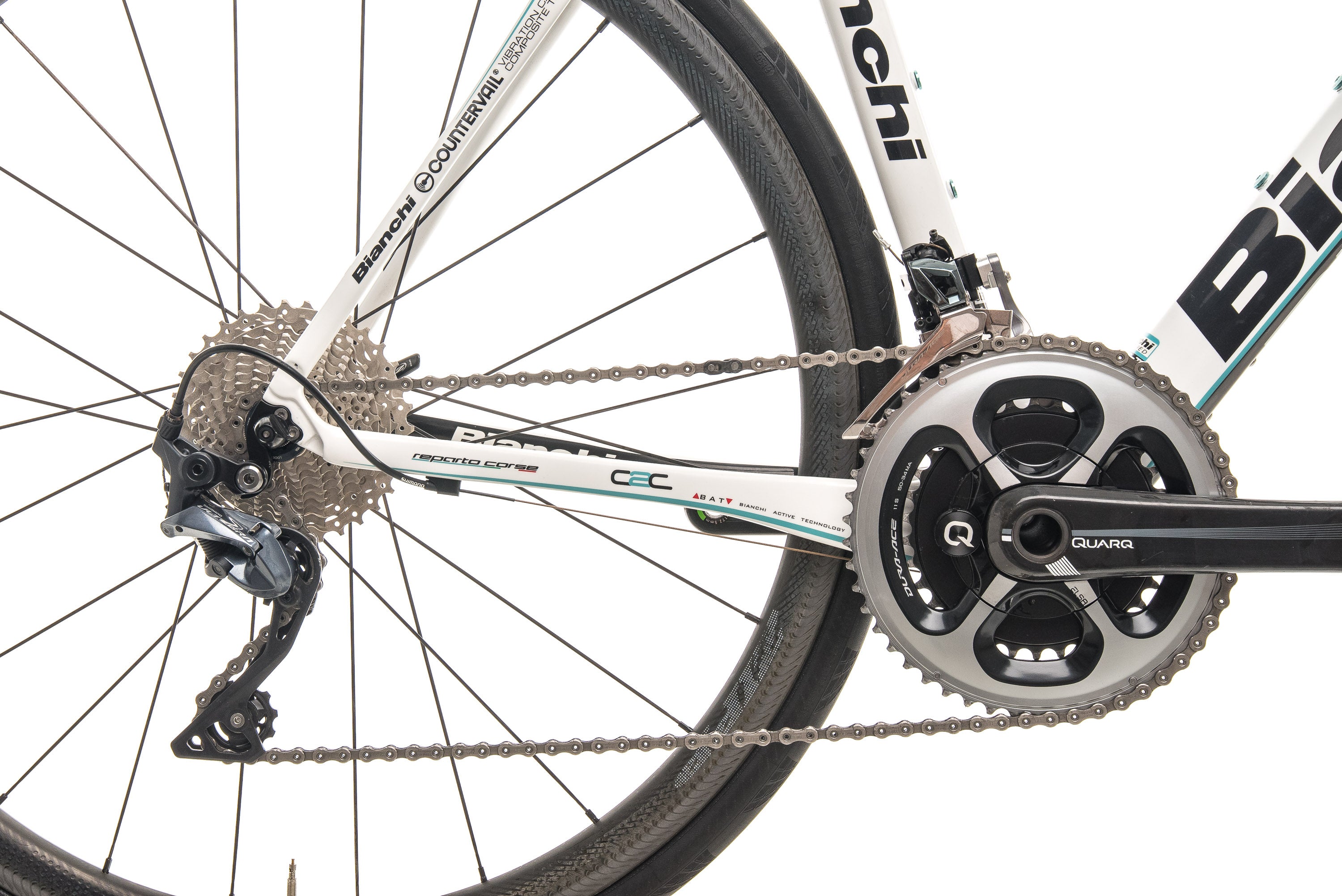Bianchi Infinito CV Road Bike 2014 - 55cm Carbon Frame, Shimano Ultegra Groupset | Perfect for Endurance Cycling, Long-Distance Rides & Racing
