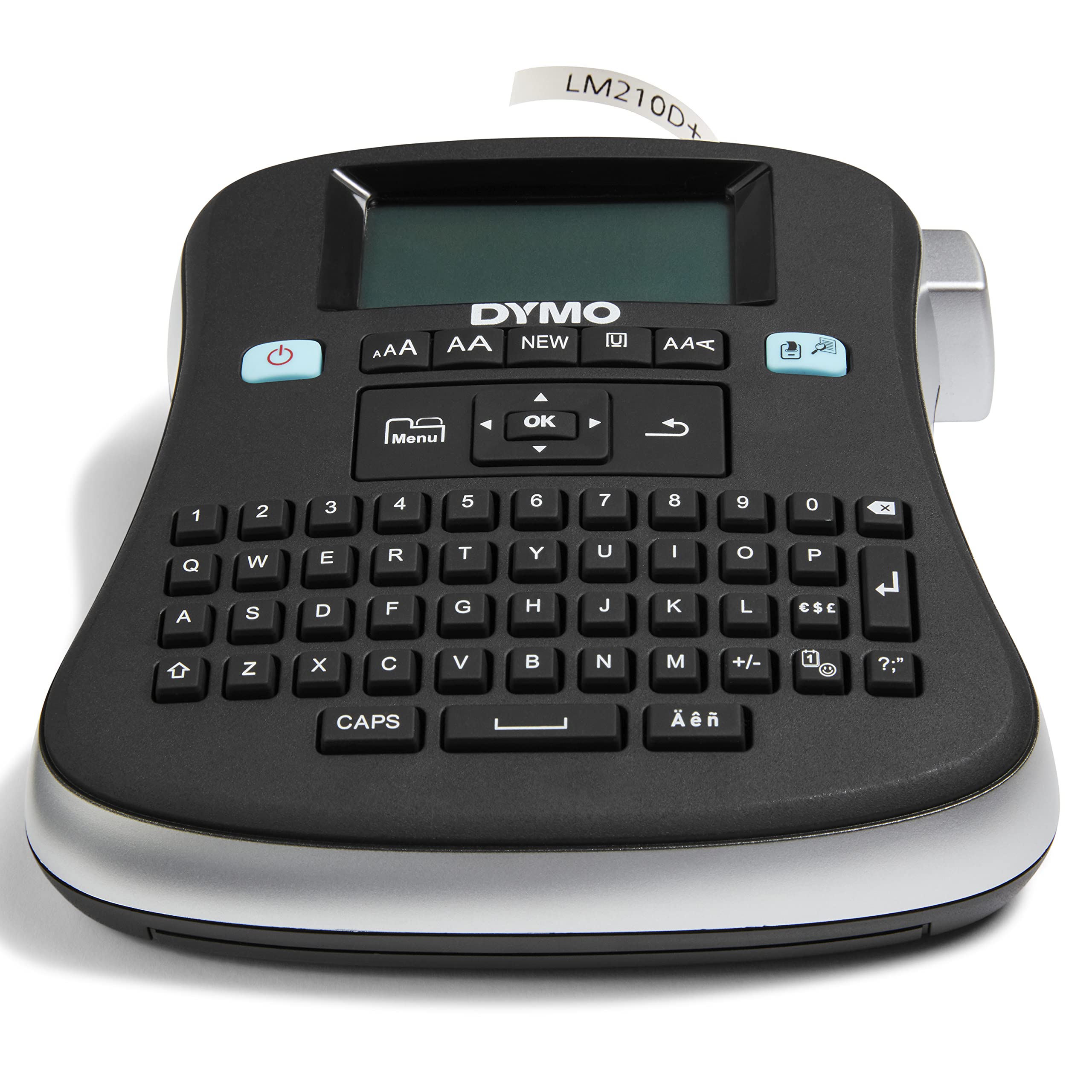 DYMO LabelManager 210D Electronic Label Maker - Direct Thermal Printer for Shipping, Organizing & Filing - 180 dpi High Resolution Label Printing with Tape - Perfect for Office, Warehouse & Home Use
