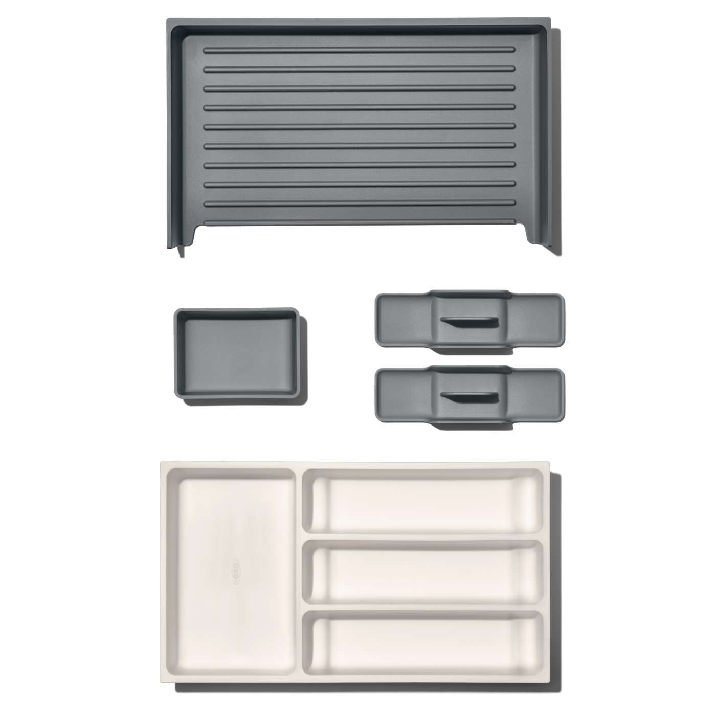 Expandable Kitchen Drawer Organizer - Large Space Saving Utensil Tray for Spoons, Forks & Knives - Perfect for Home, Office or Restaurant Organization