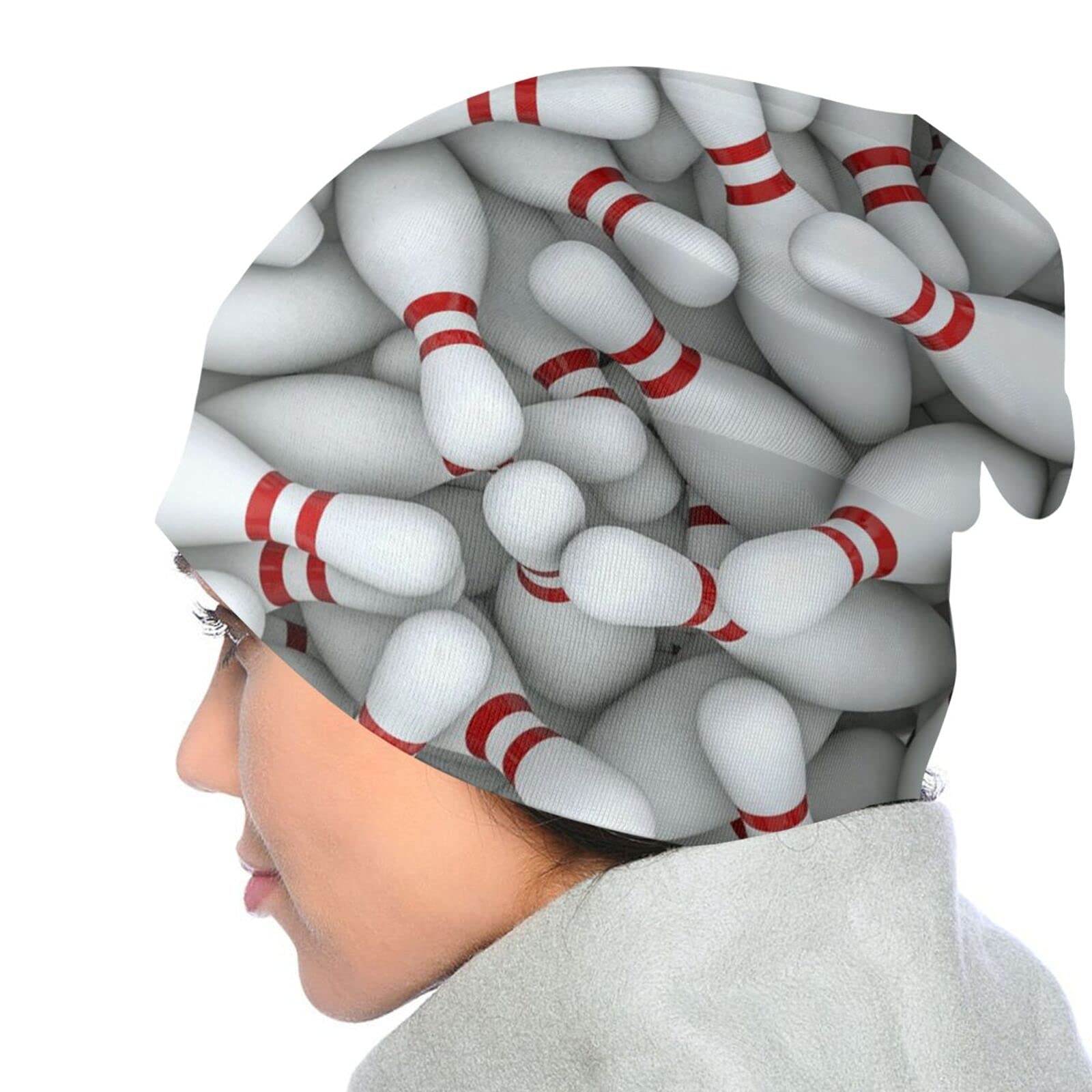 Chocolate Donut Knit Beanie for Boys & Girls - Warm Winter Hat for Kids - Perfect for Cold Weather, Outdoor Play & School Activities