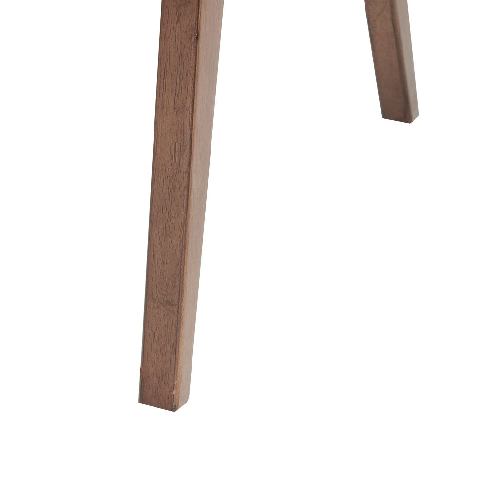 Boomerang Dining Side Chairs (Set of 2) - Modern Kitchen & Dining Room Furniture for Home Decor