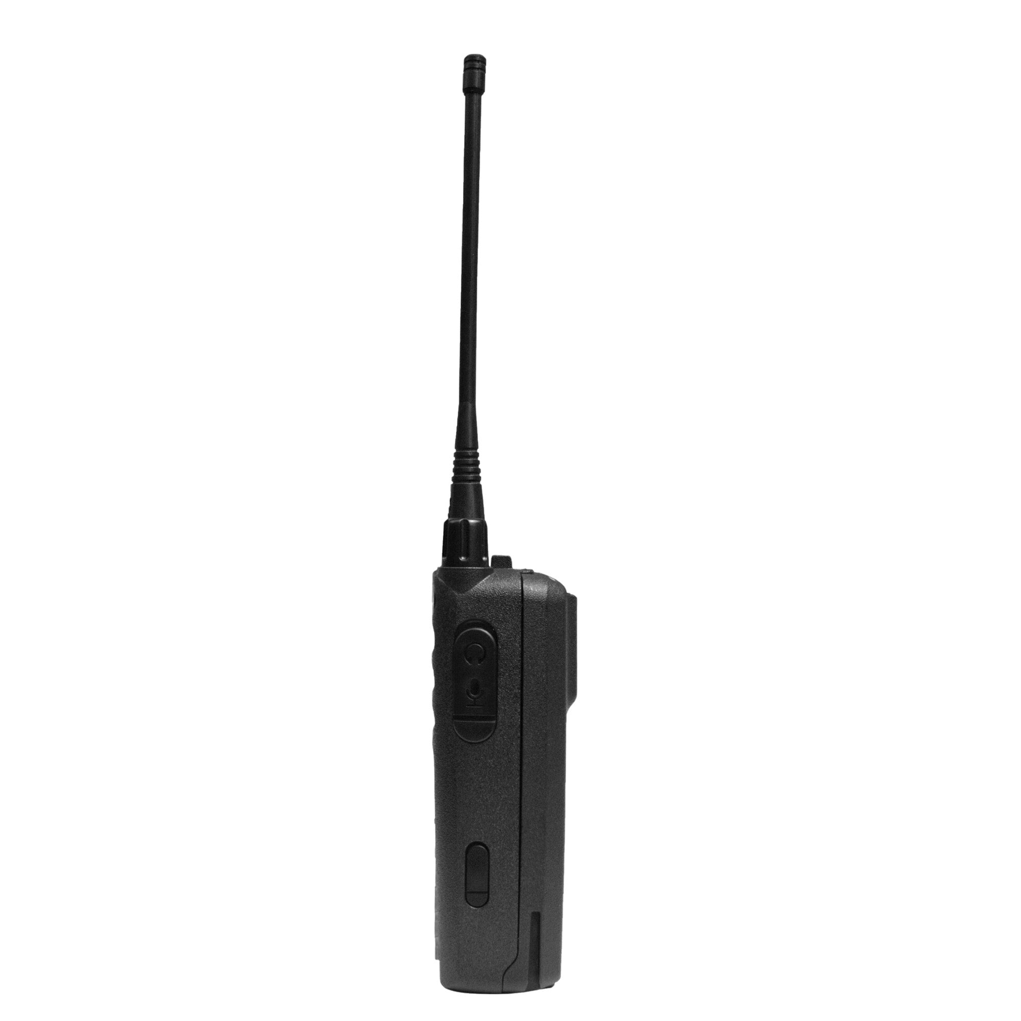 Motorola CP100D Two-Way Radio 12 Pack Bundle with Multi-Unit Charger - Business Walkie Talkies for Construction, Warehouse & Retail Communication