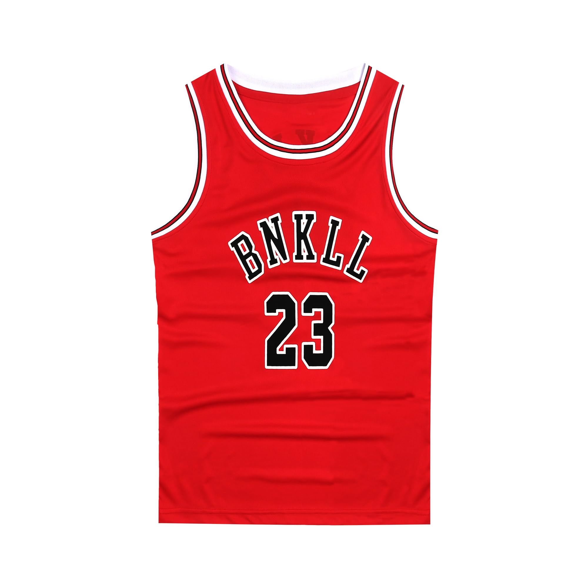 Youth Basketball Jerseys for Boys & Girls Ages 6-16 - 2-Piece Set with #23 Jersey - Perfect for Team Sports, School Games & Basketball Practice