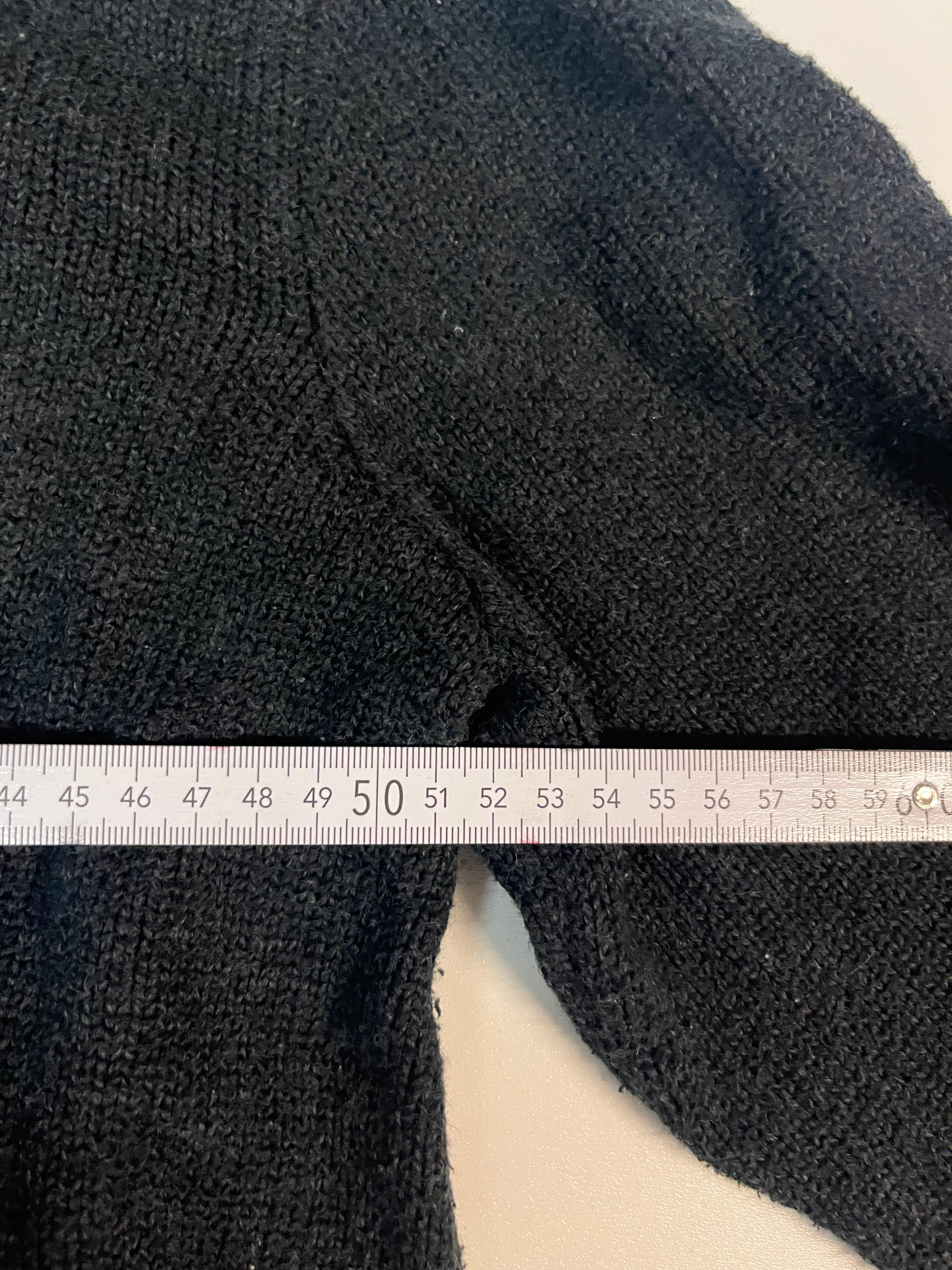 Vintage Ralph Lauren Polo Pullover Sweater - Men's XL (Fits Like M) - Black - Style 1468 | Casual Wear, Office Outfit, Winter Layering