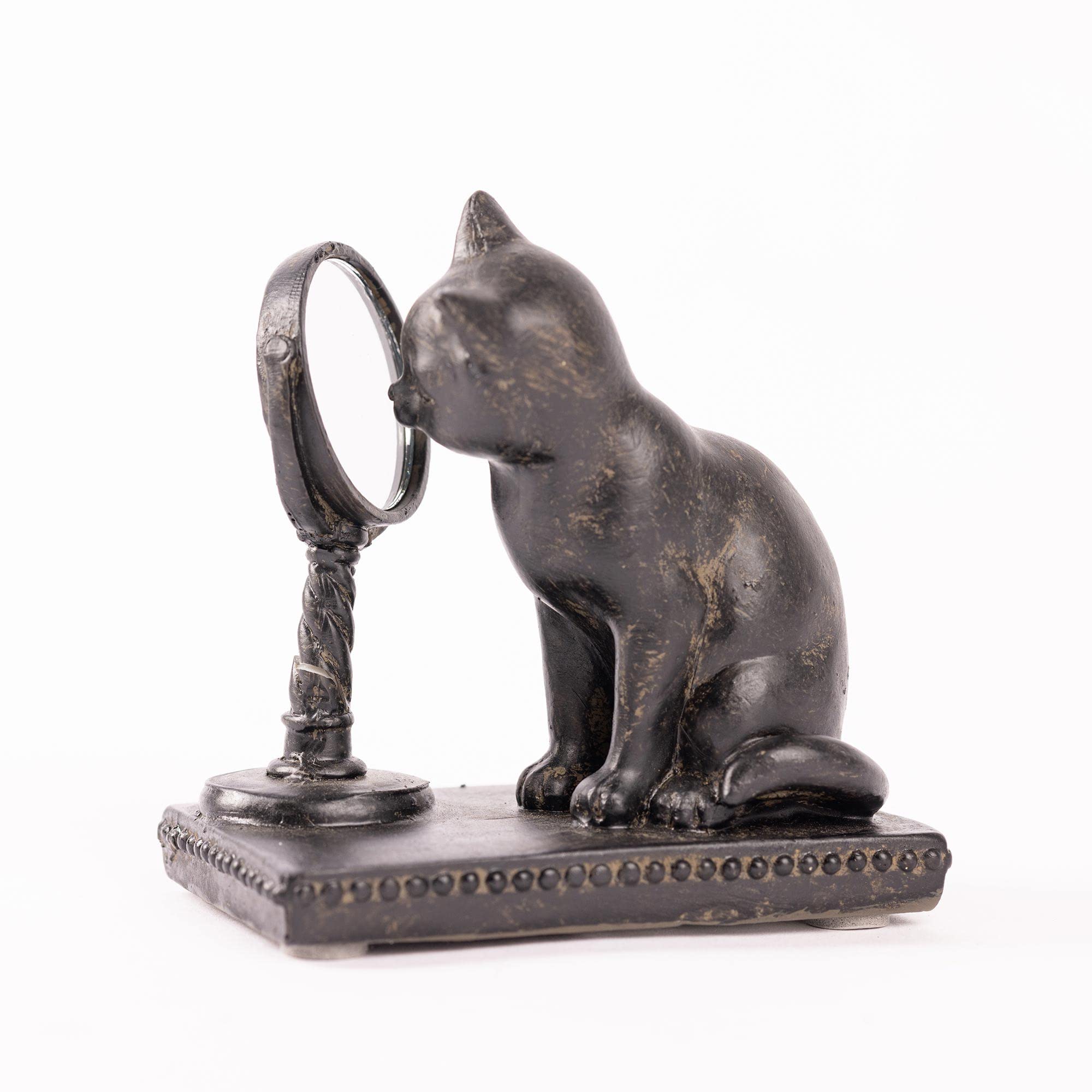 Young's Inc. Cat Figurine - 4