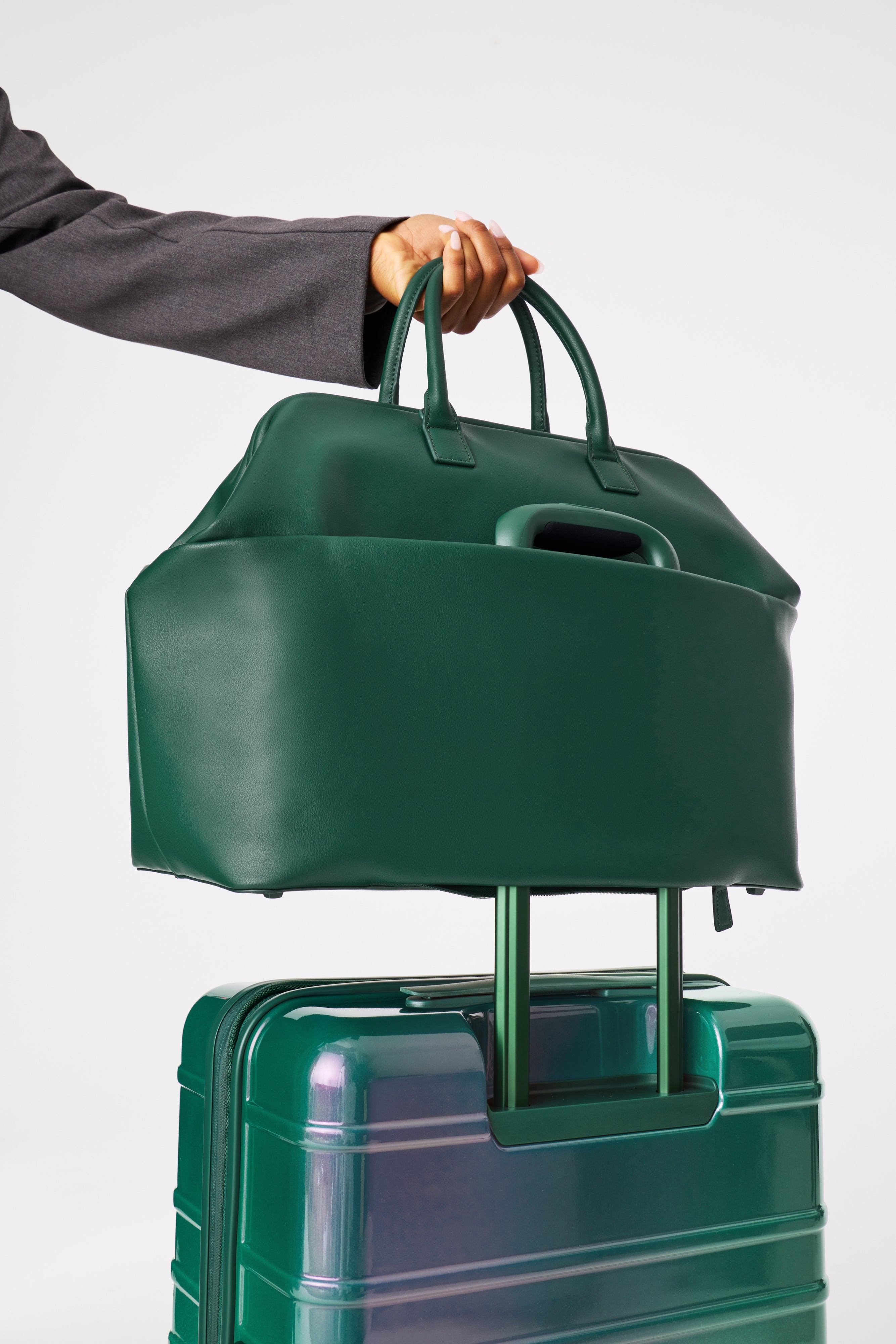 The Wicked Weekender Duffle Bag in Wicked Green - Perfect for Travel, Gym & Weekend Getaways