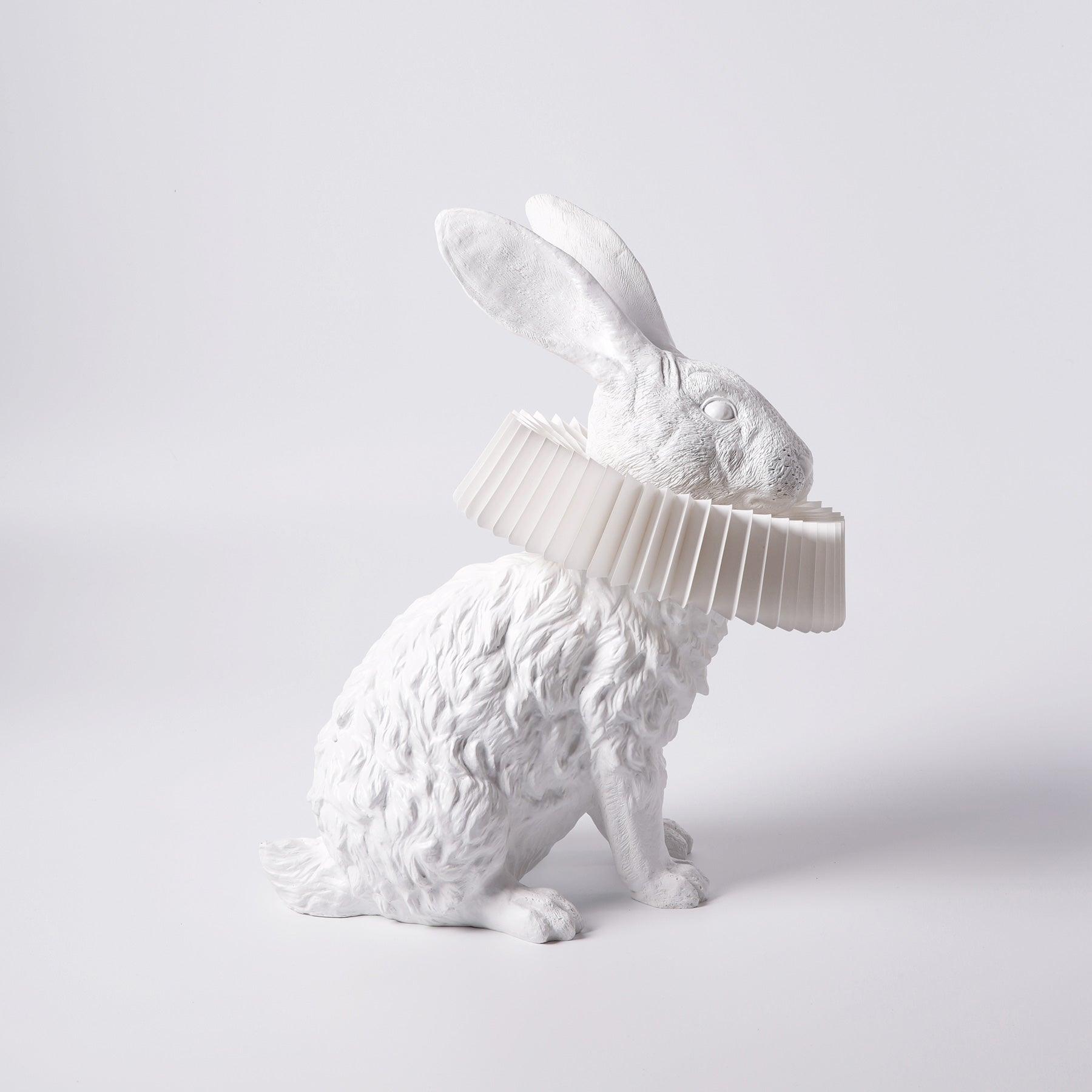 Rabbit X Table Lamp - Modern LED Nightstand Light for Bedroom, Living Room, and Office - Perfect for Reading, Decor, and Ambient Lighting