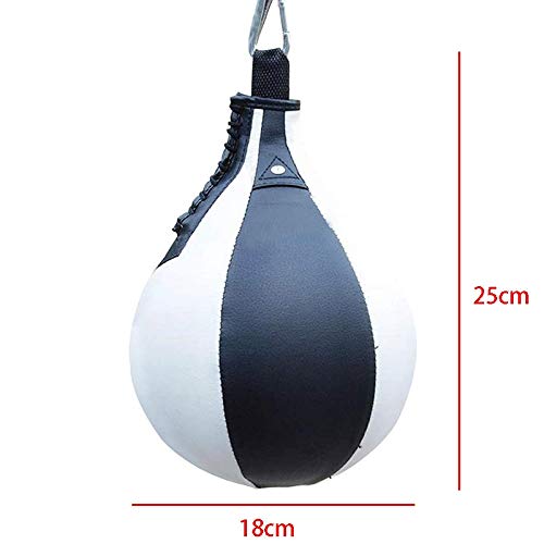 Plauauyt PU Speed Ball - Professional Punching Bag for Boxing Training & Fitness Workouts - Adjustable Swivel for Home Gym & Martial Arts Practice