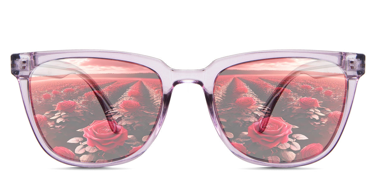 Emery Women's Prescription Tinted Glasses - Stylish & UV Protection - Perfect for Driving, Reading & Outdoor Activities