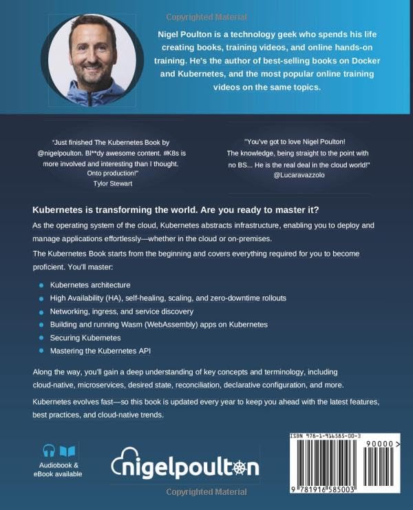 The Kubernetes Book - Comprehensive Guide to Container Orchestration for DevOps & Cloud Computing | Learn Deployment, Scaling & Management