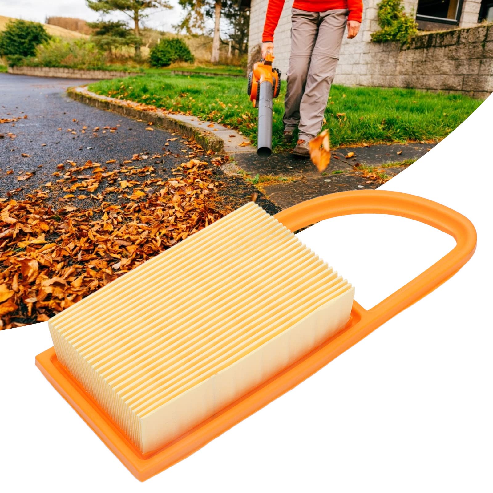 Stihl BR600 Compatible Air Filter - High Efficiency Replacement Air Filter for Stihl BR600 Blower - Perfect for Lawn Maintenance & Landscaping Equipment