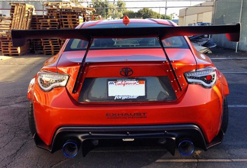 Spyder 5072009 LED Tail Lights with Sequential Turn Signal - Compatible with Scion FRS 2012-2016 & Subaru BRZ 2012-2018 - Black - Upgrade for Enhanced Night Visibility & Style