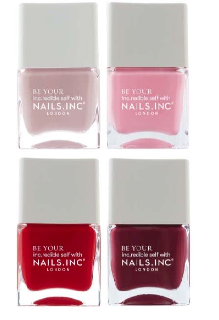 Sweet Nail Candy Peppermint Scented Nail Polish Set - 6 Pack Long Lasting Vegan Nail Colors for Women, Gel-Like Shine & Chip Resistant - Perfect for Manicures, Pedicures, Home Salon & Gift Giving