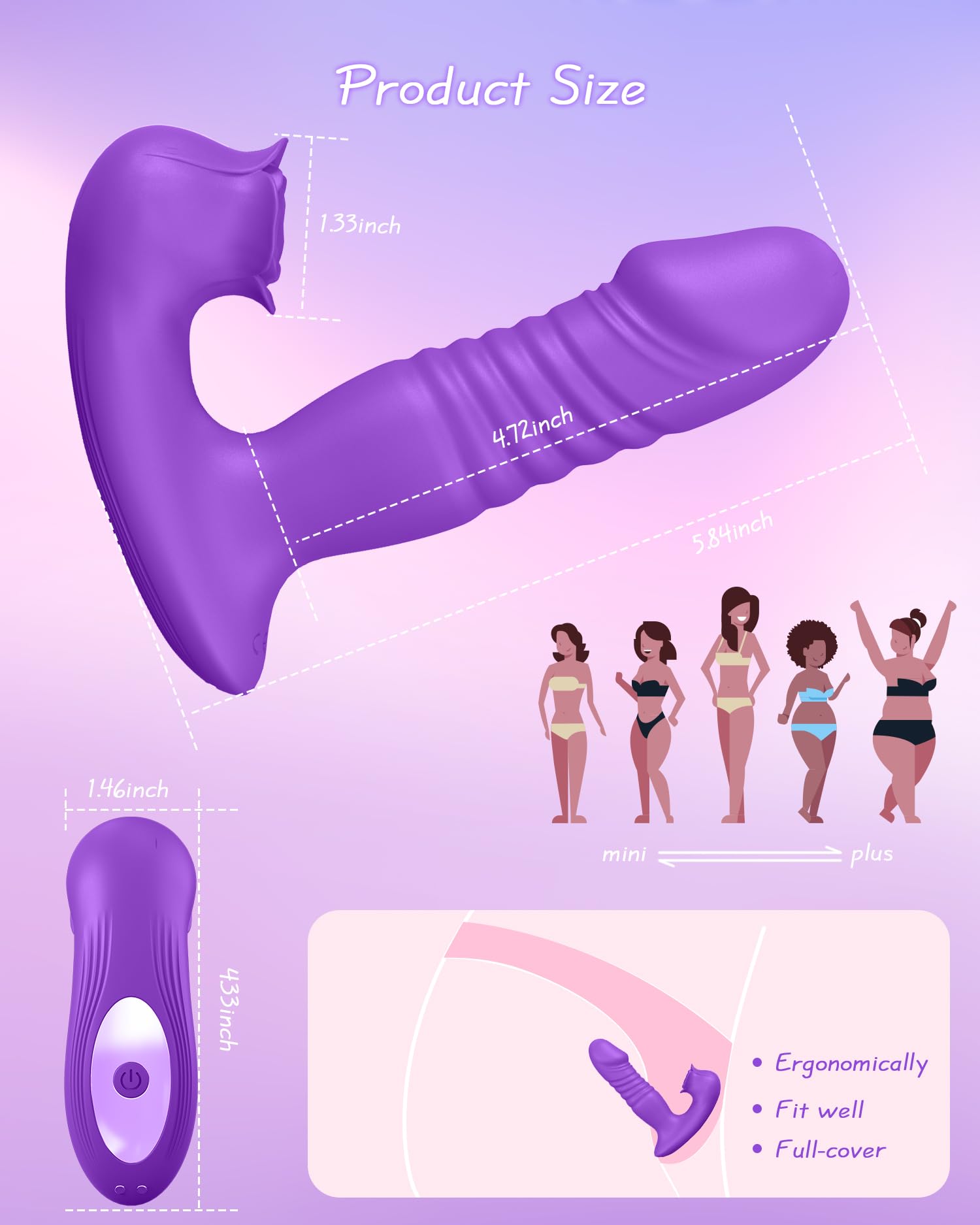 Premium Rose Sex Toy for Women - 9 Sucking & Thrusting Modes, App Remote Control G-Spot & Nipple Vibrator - Adult Toy for Solo Play & Couples | Perfect for Sensual Exploration & Intimate Moments