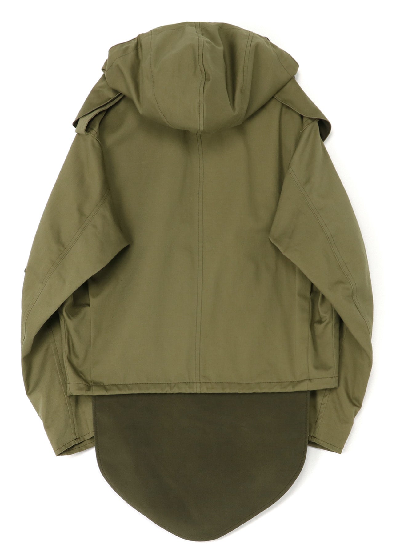 Premium Cotton Satin & Wool Blend Lightweight Serge Pilot Jacket for Men - Stylish Aviator Coat for Casual Wear, Travel, and Outdoor Adventures