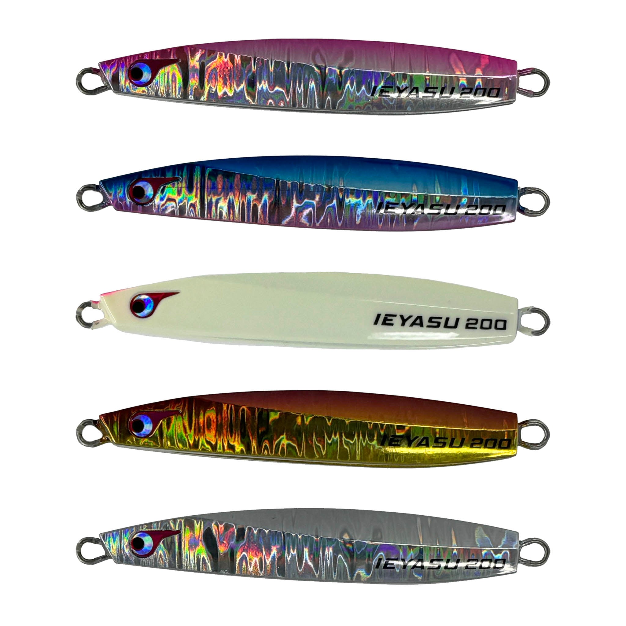 Bozles TG Ieyasu Tungsten Slow Jig Lures for Bass Fishing - Premium Slow-Pitch Jigging Lures for Saltwater & Freshwater Fishing