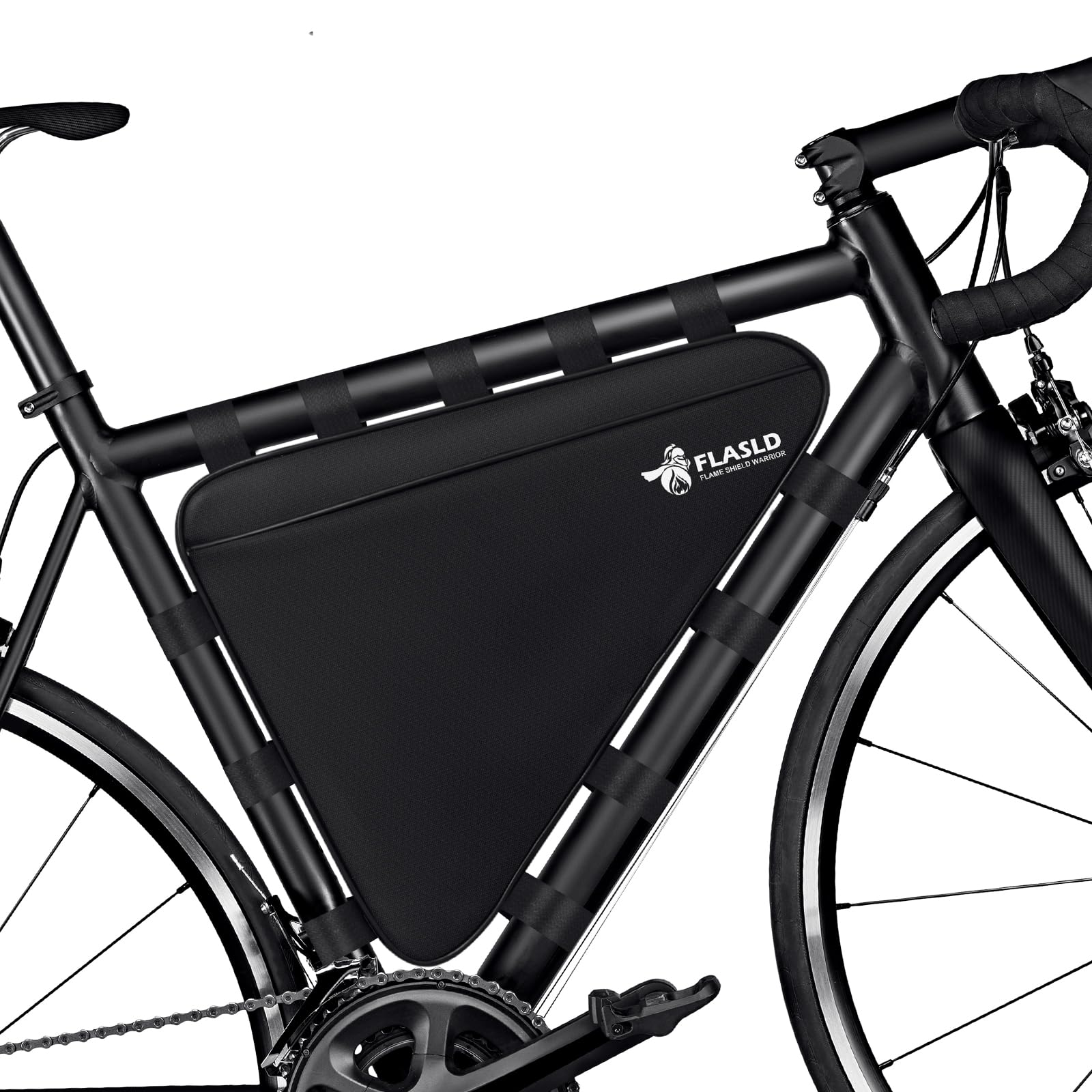 FLASLD Fireproof Electric Scooter Battery Hanging Bag - 15.3 x 5.9 x 4in Waterproof Ebike Battery Storage Bag, Durable Electric Bike Saddlebag for Commuting & Outdoor Adventures - Perfect for E-Bike, Scooter & Motorcycle Accessories