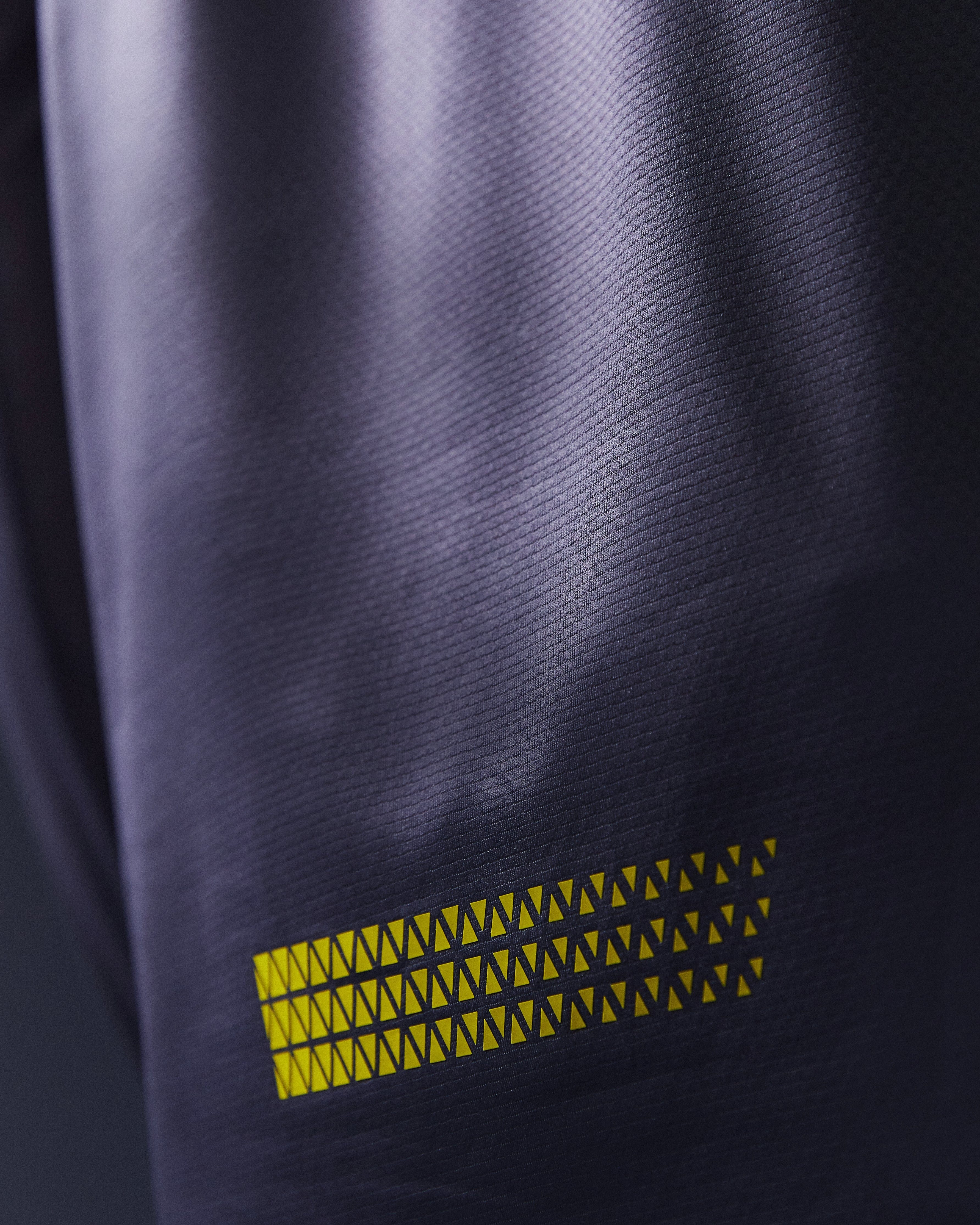 SRT LS 01 Long Sleeve Performance Shirt - Grey & Yellow - Moisture Wicking, Breathable for Outdoor Sports & Casual Wear