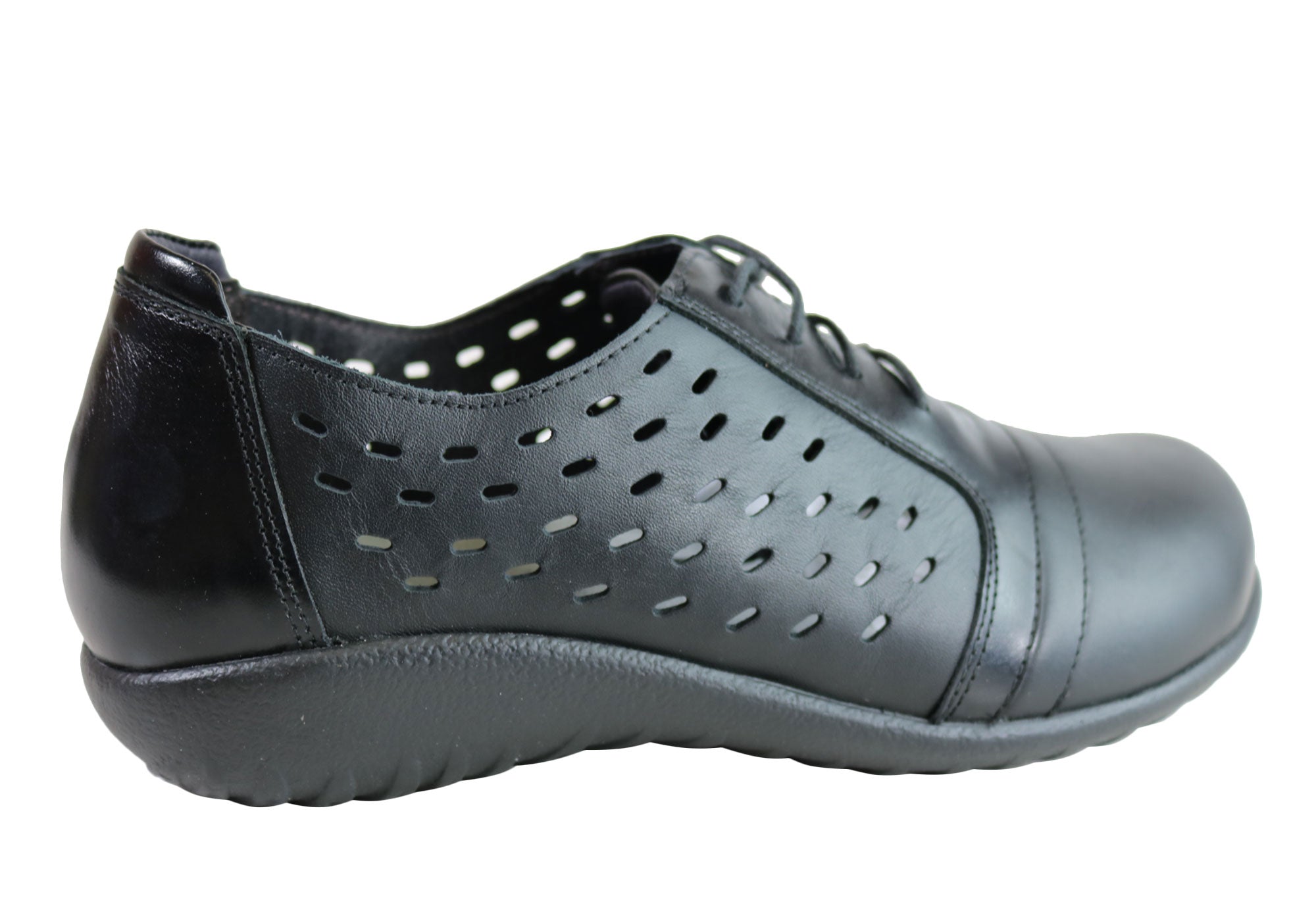 Naot Lalo Women's Leather Comfortable Cushioned Casual Lace-Up Shoes - Perfect for Walking, Travel & Everyday Wear